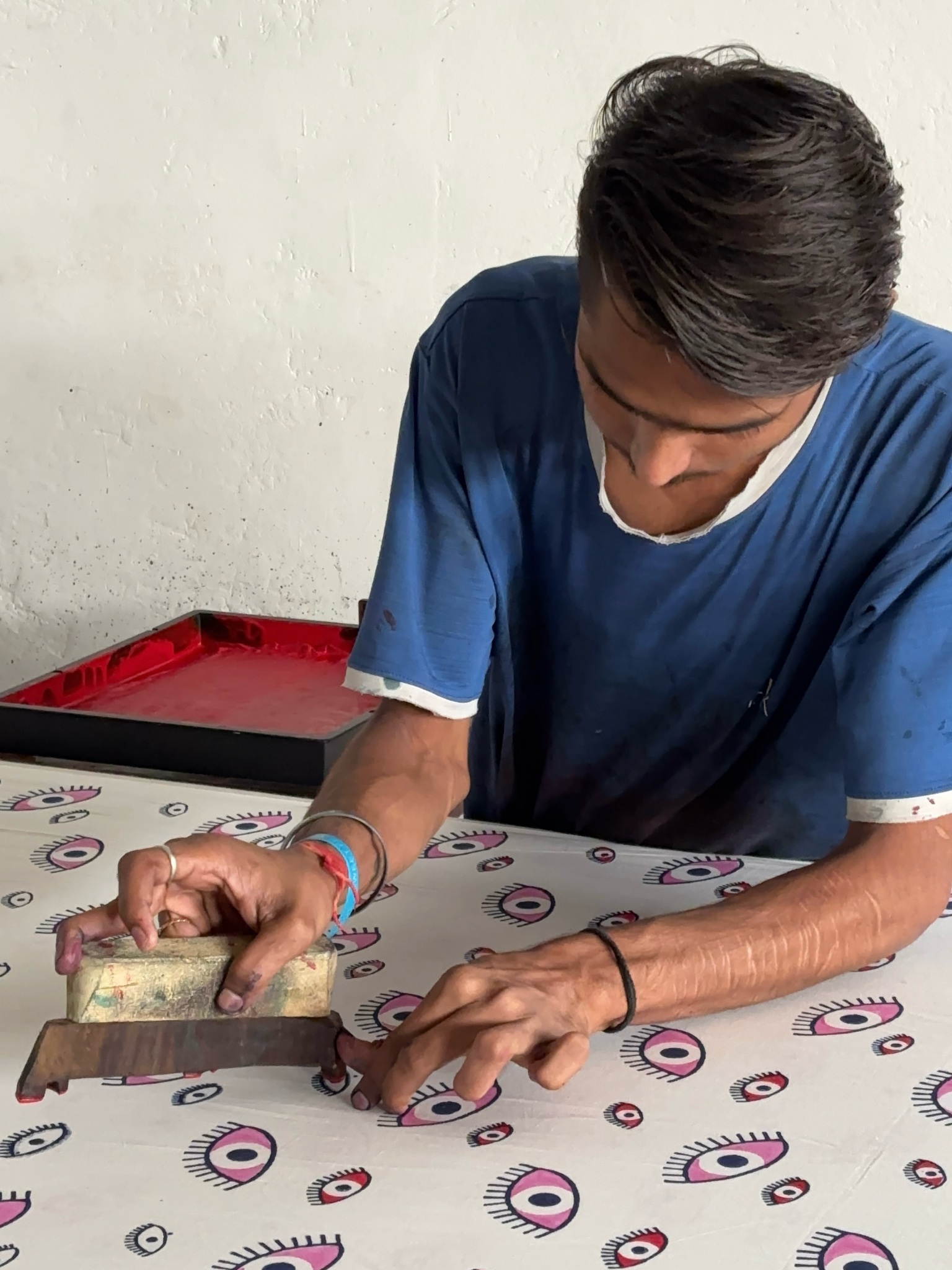 Block Printing - Imperfectly Perfect