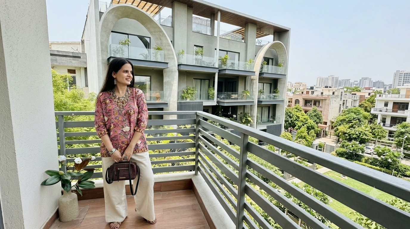 7 Ways to Style a Short Kurti with Jeans Without Looking Boring