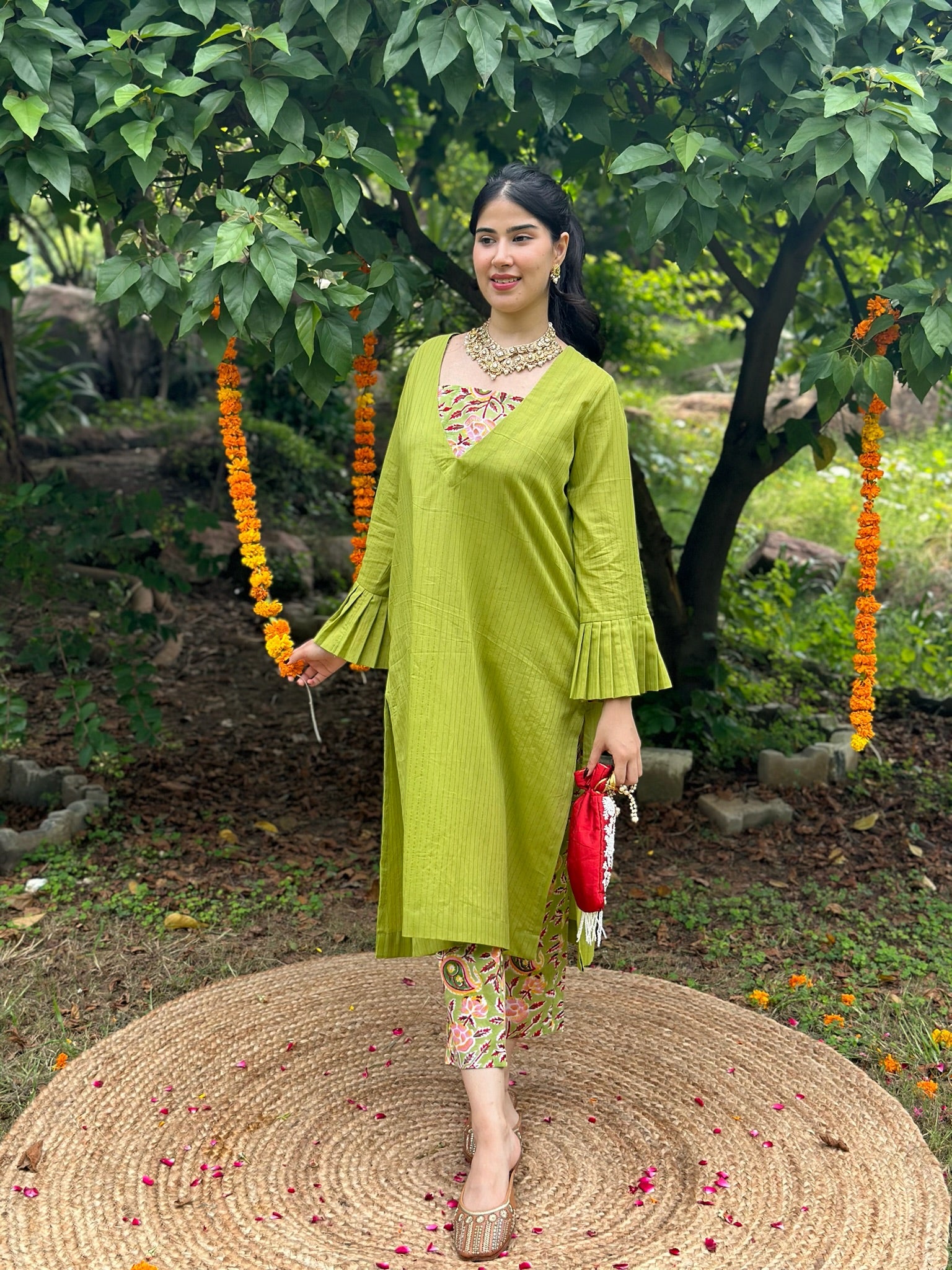 Kudrat 3 Piece Lurex Set