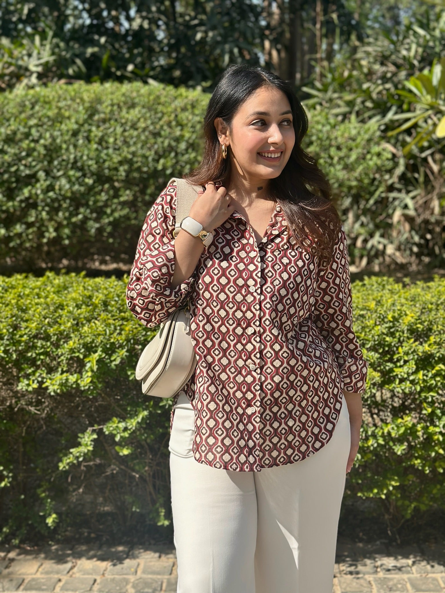 Clover Brown Shirt