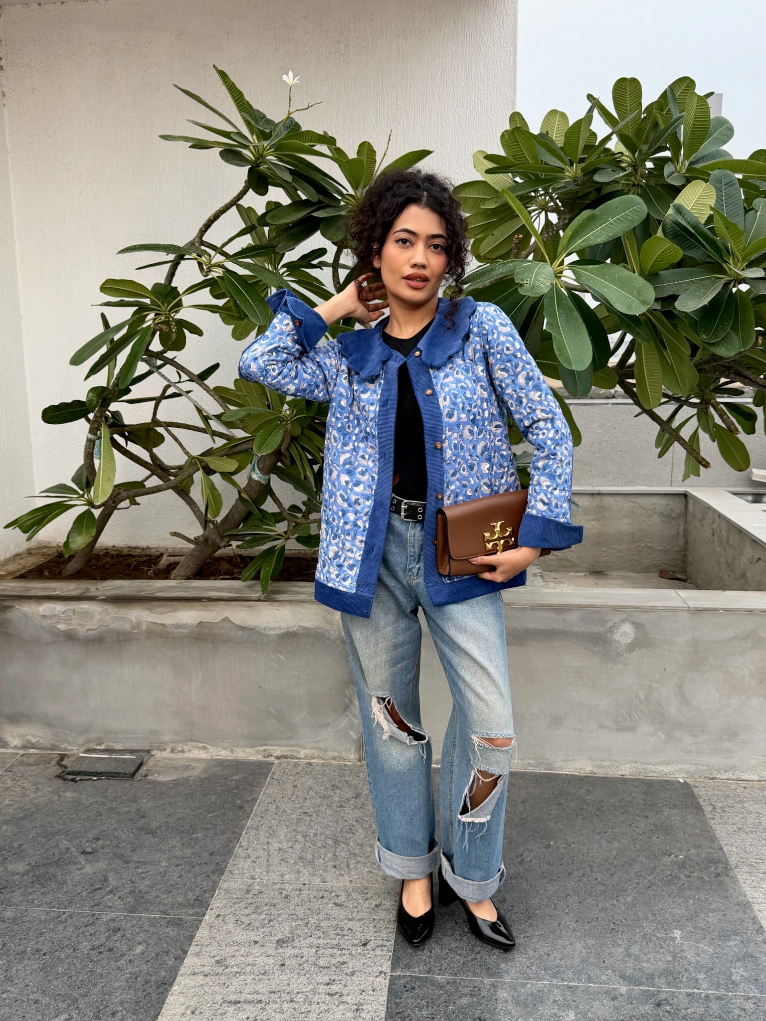 Concord Blue Corduroy Jacket