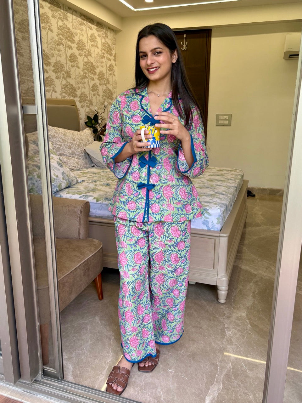 Kamal Bow Resort Wear Set