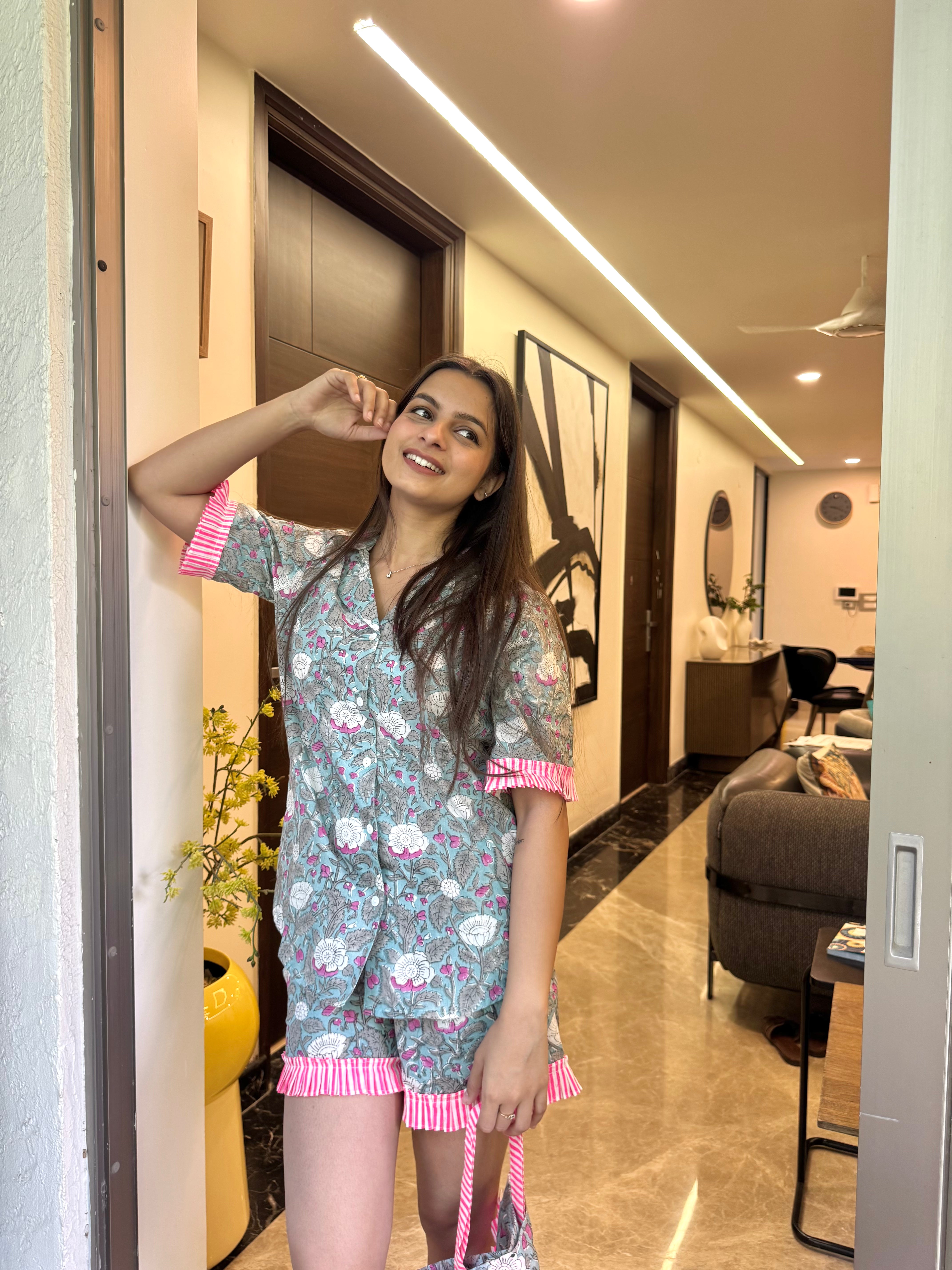 Falak Resort Wear Shorts Set