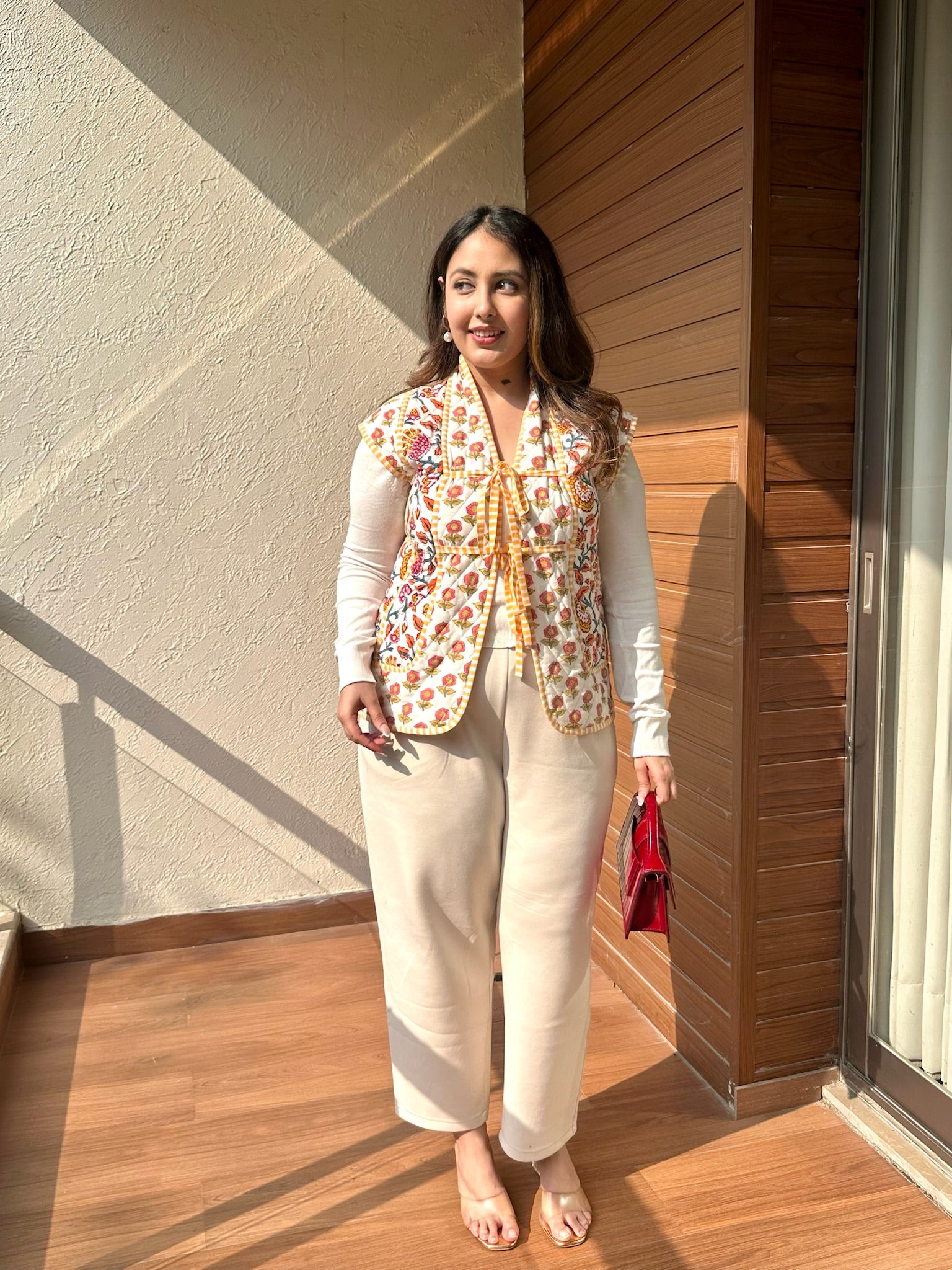 Confetti Mix Quilted Dual Jacket