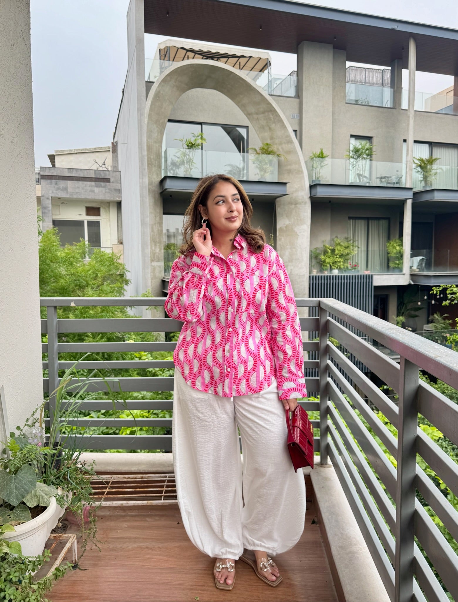 Exclusive Sunrise Pink Shirt