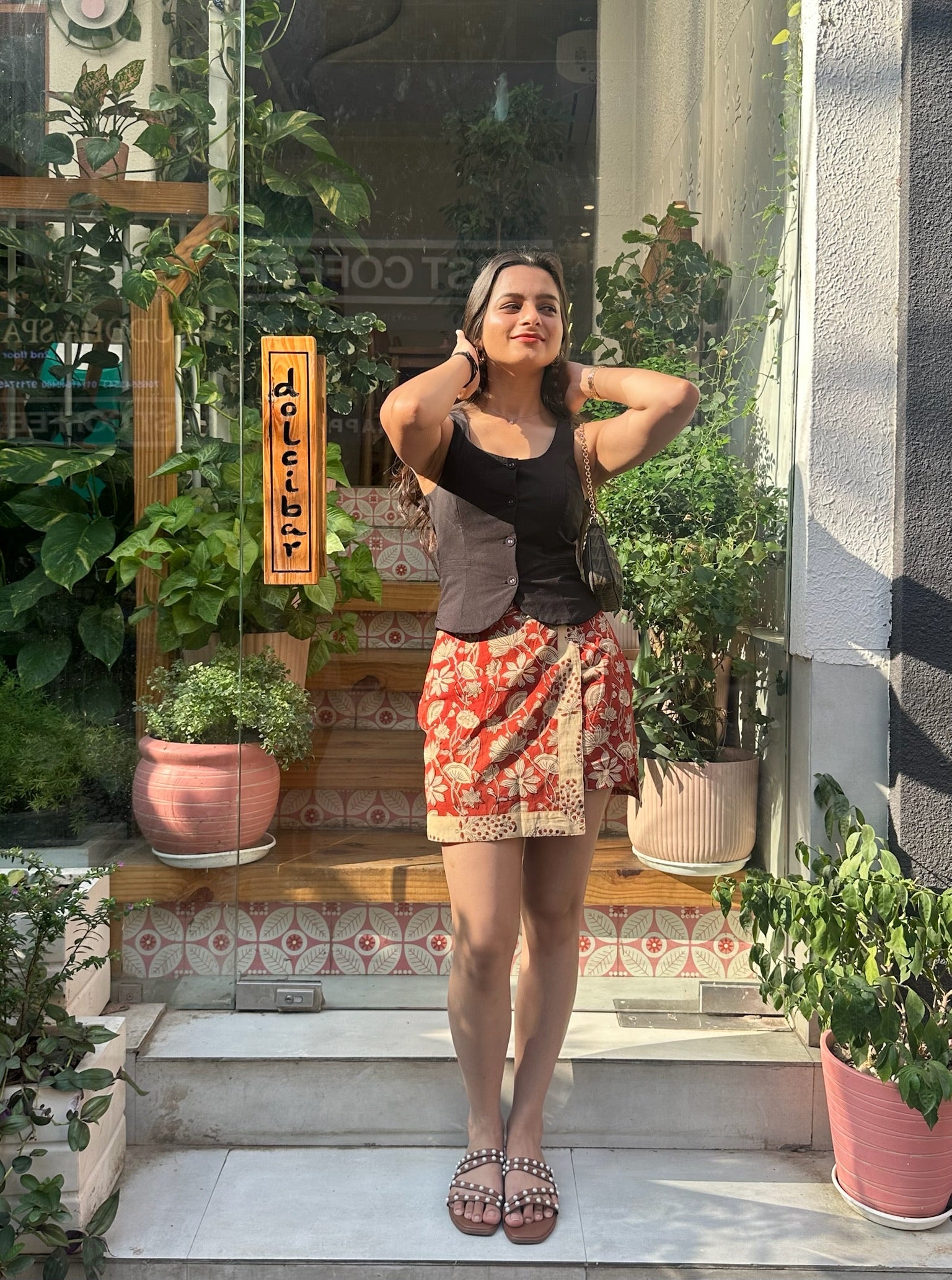 Bengal Bloom Skort