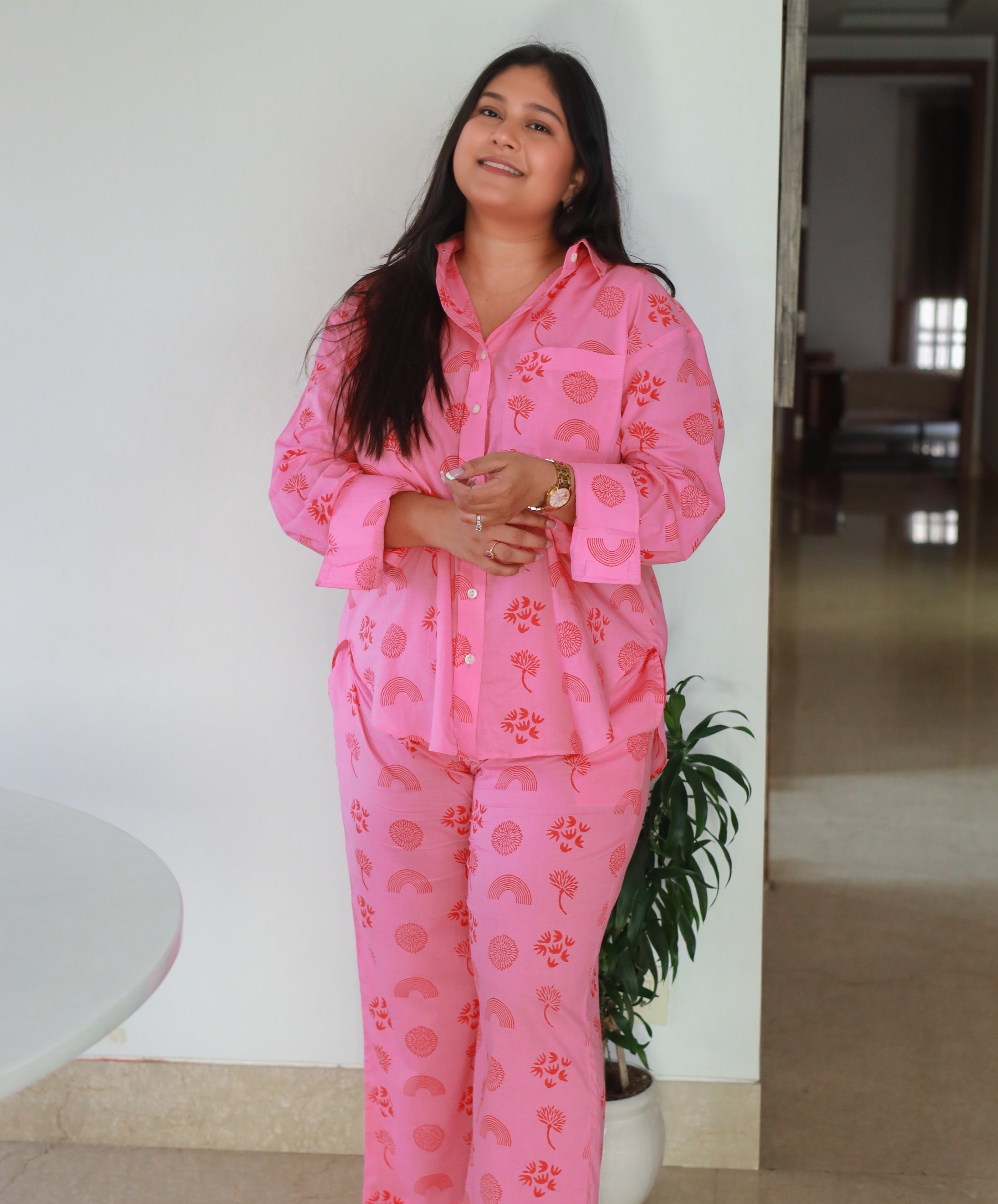 Summertime Pink Co-ord set