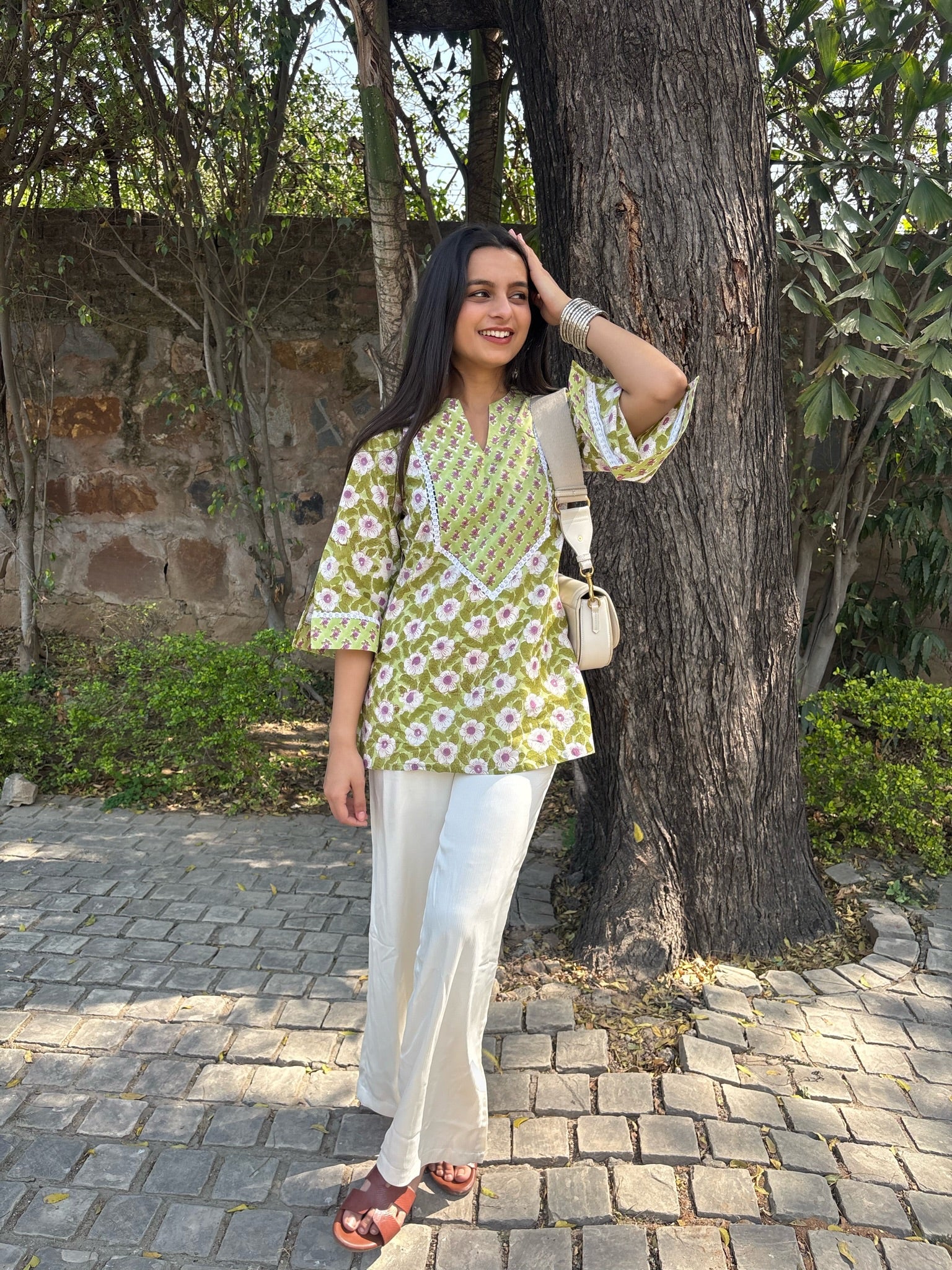 Sikkim Yoke Short Kurti