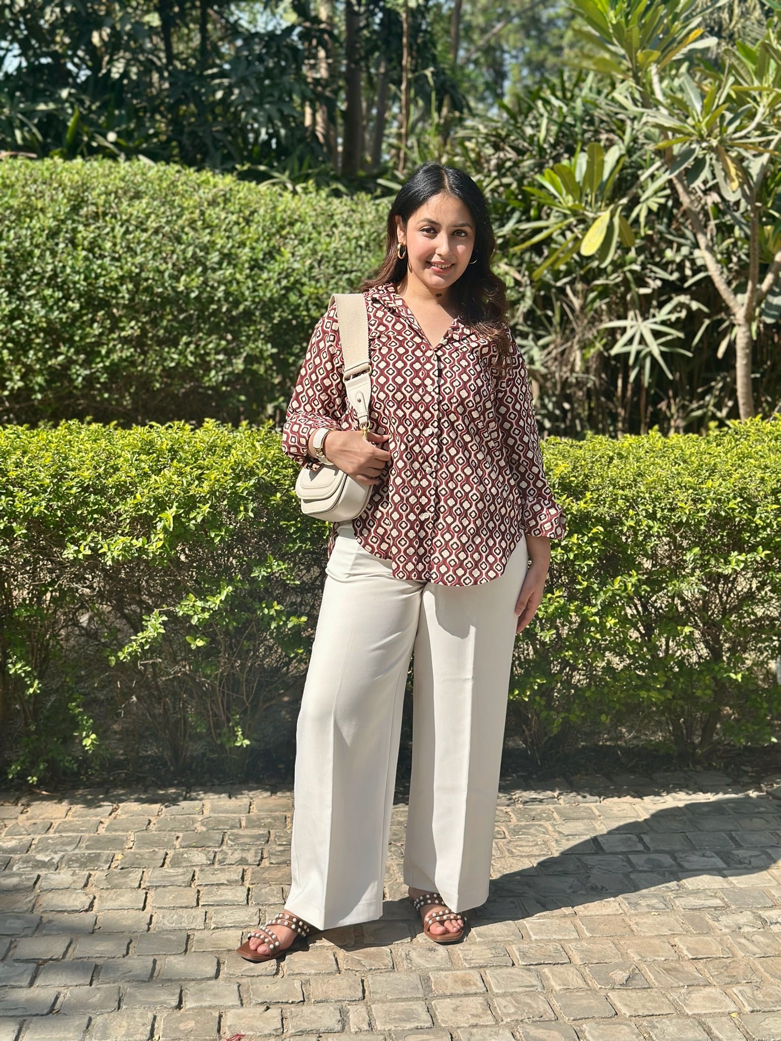 Clover Brown Shirt
