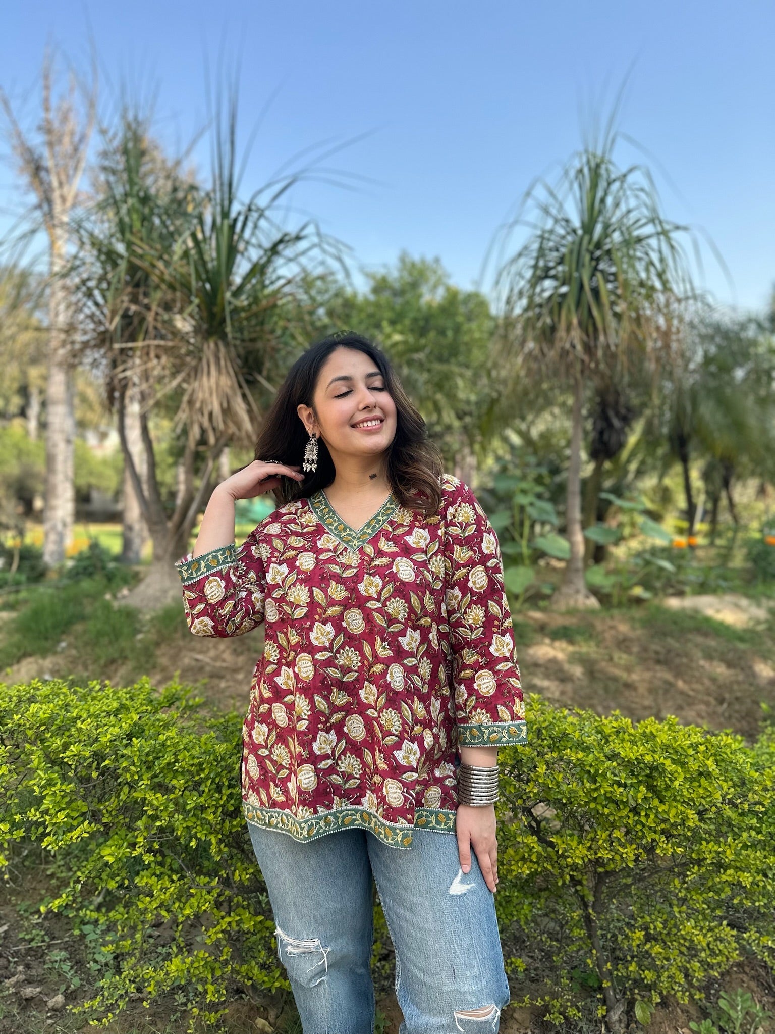 Indian Short Kurti