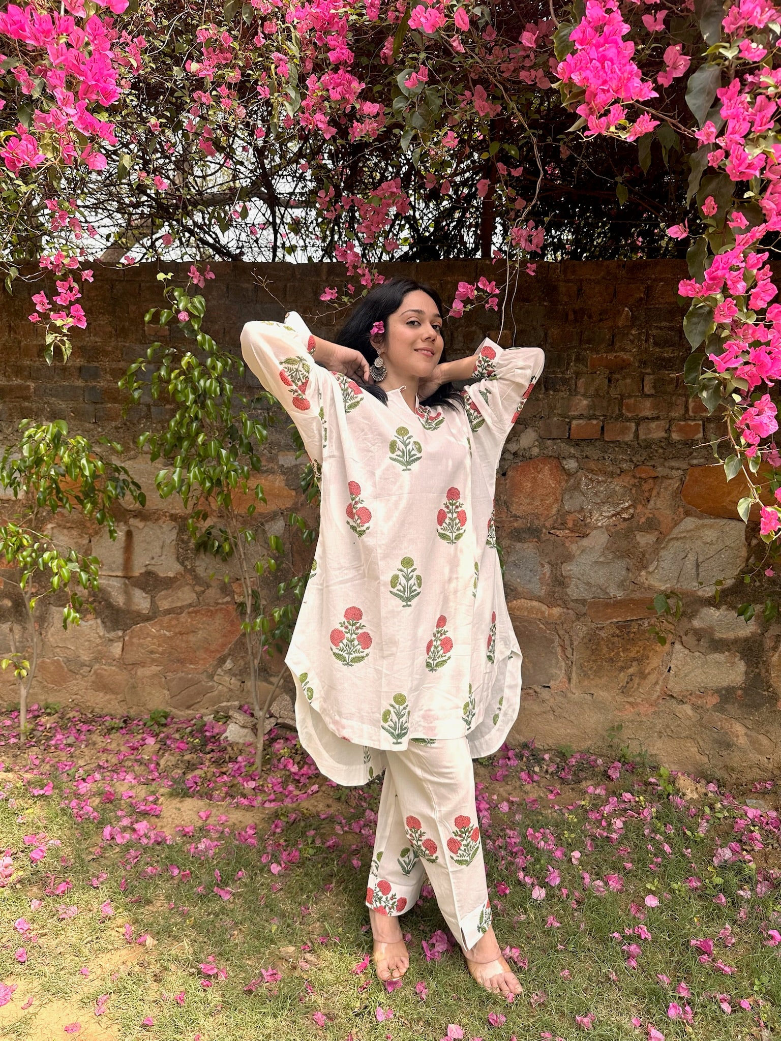 Boxy Hariyali Co-ord Set