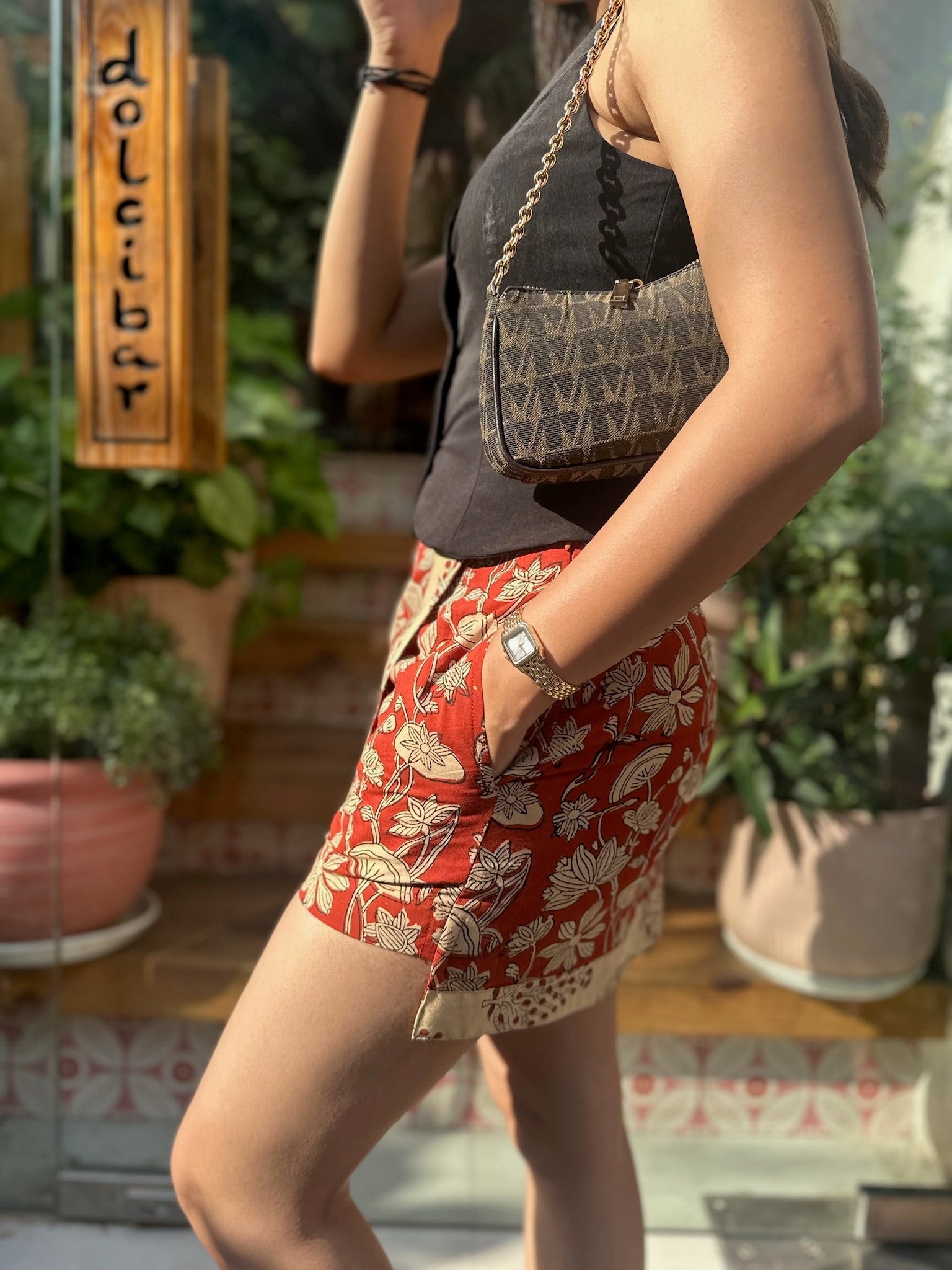 Bengal Bloom Skort