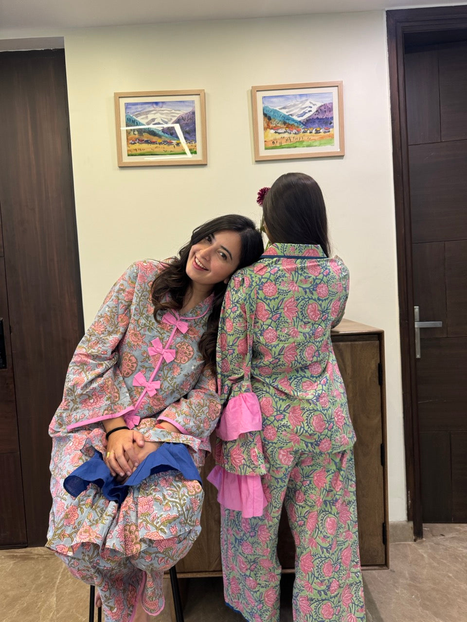 Falak Bow Resort Wear Set