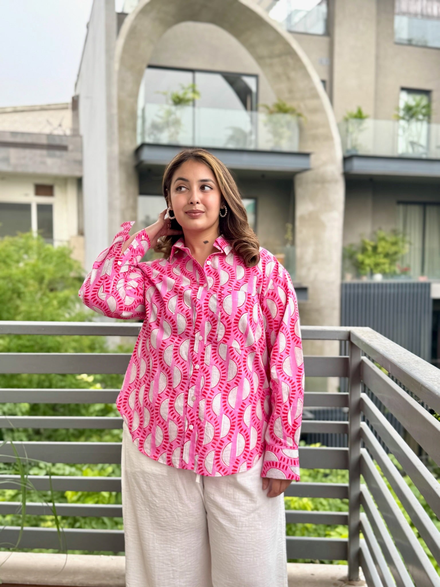 Exclusive Sunrise Pink Shirt
