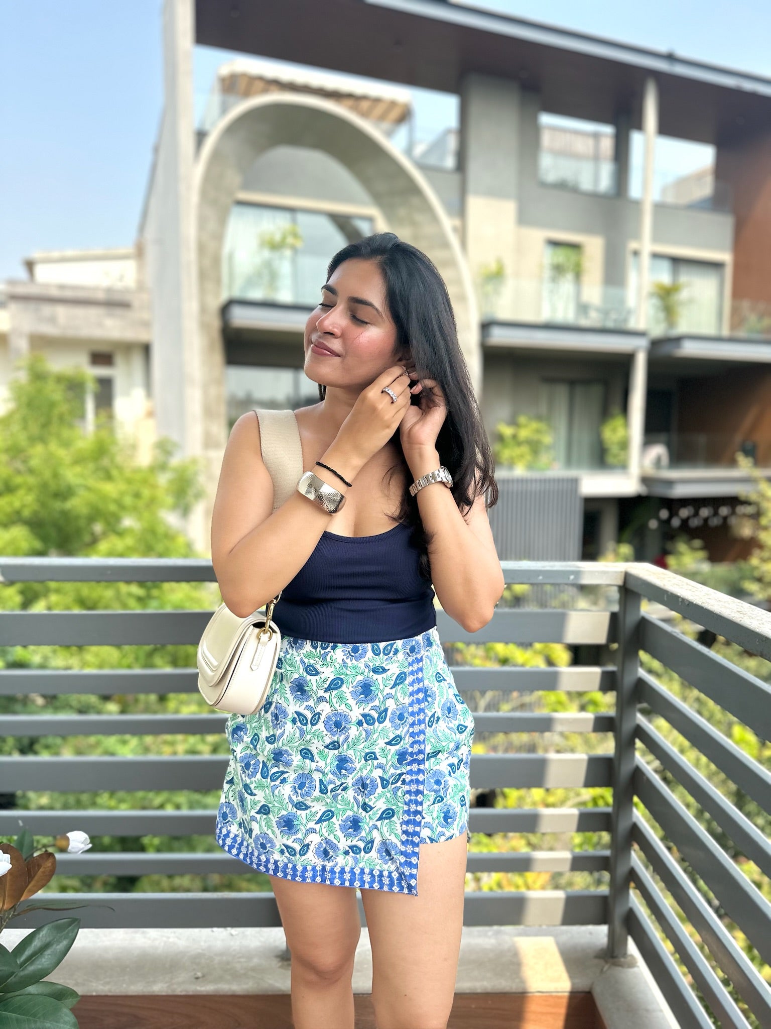 Neel Jaal Skort