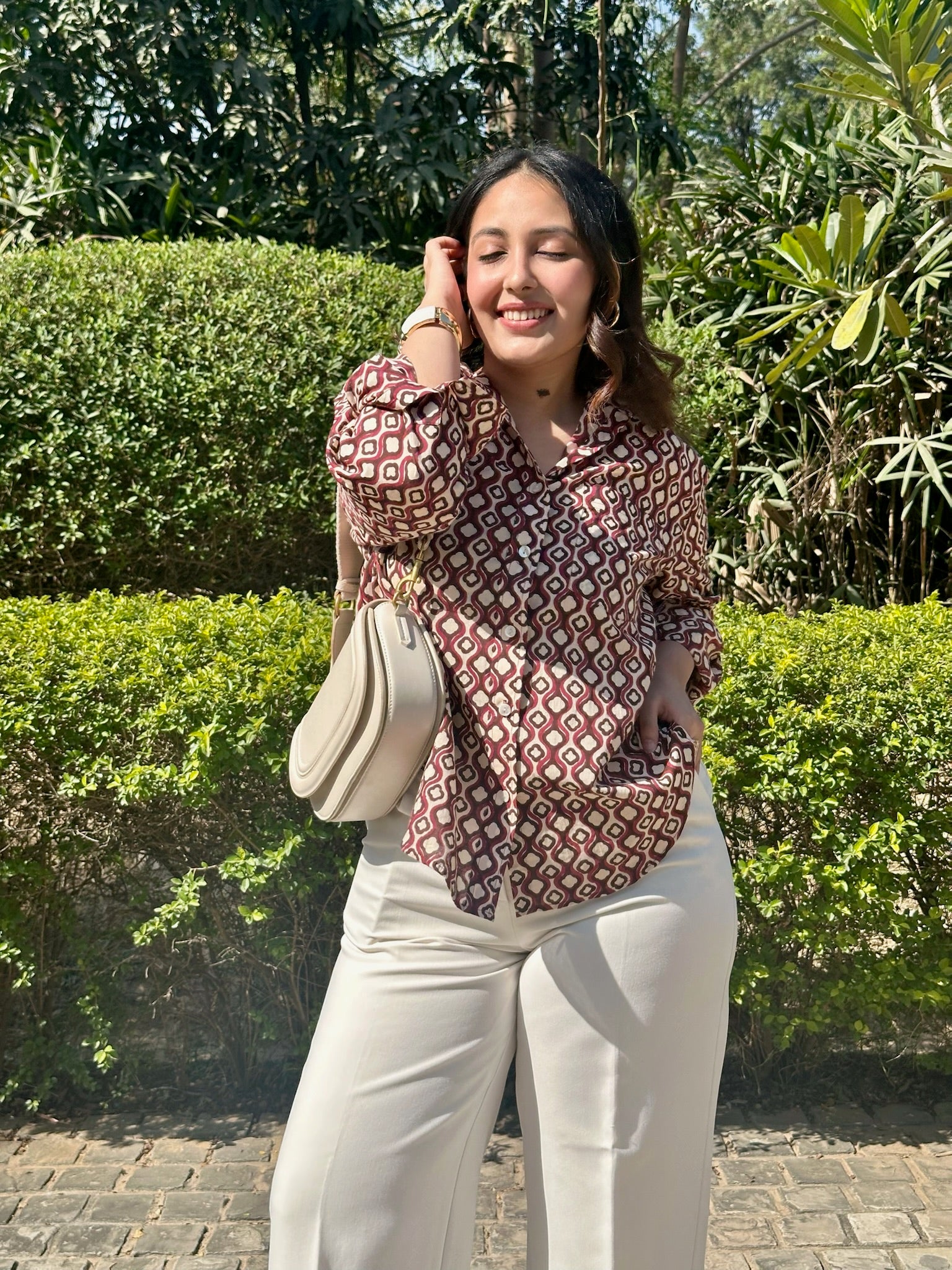 Clover Brown Shirt