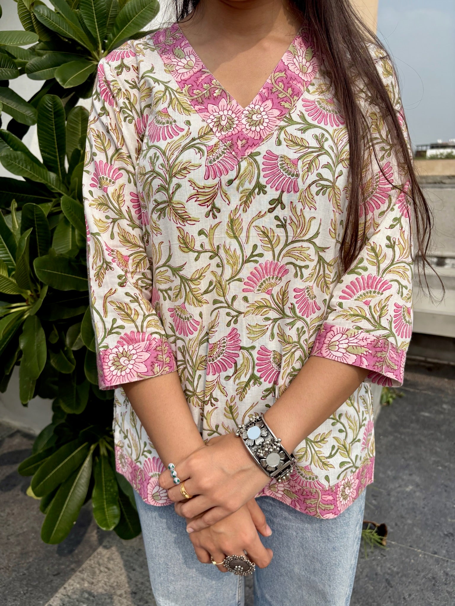Gulistan Short Kurti