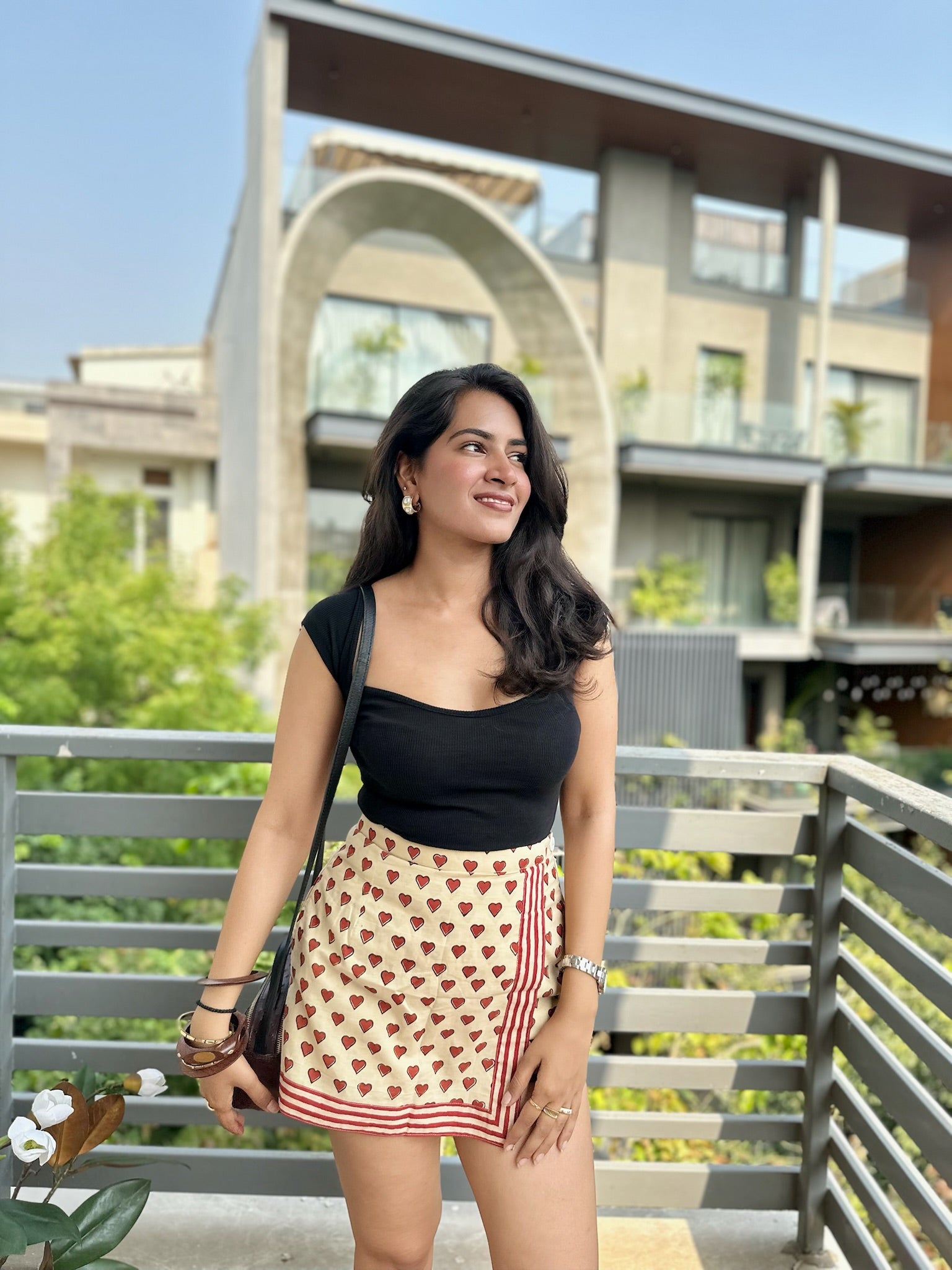 Ajrakh Fusion Skort