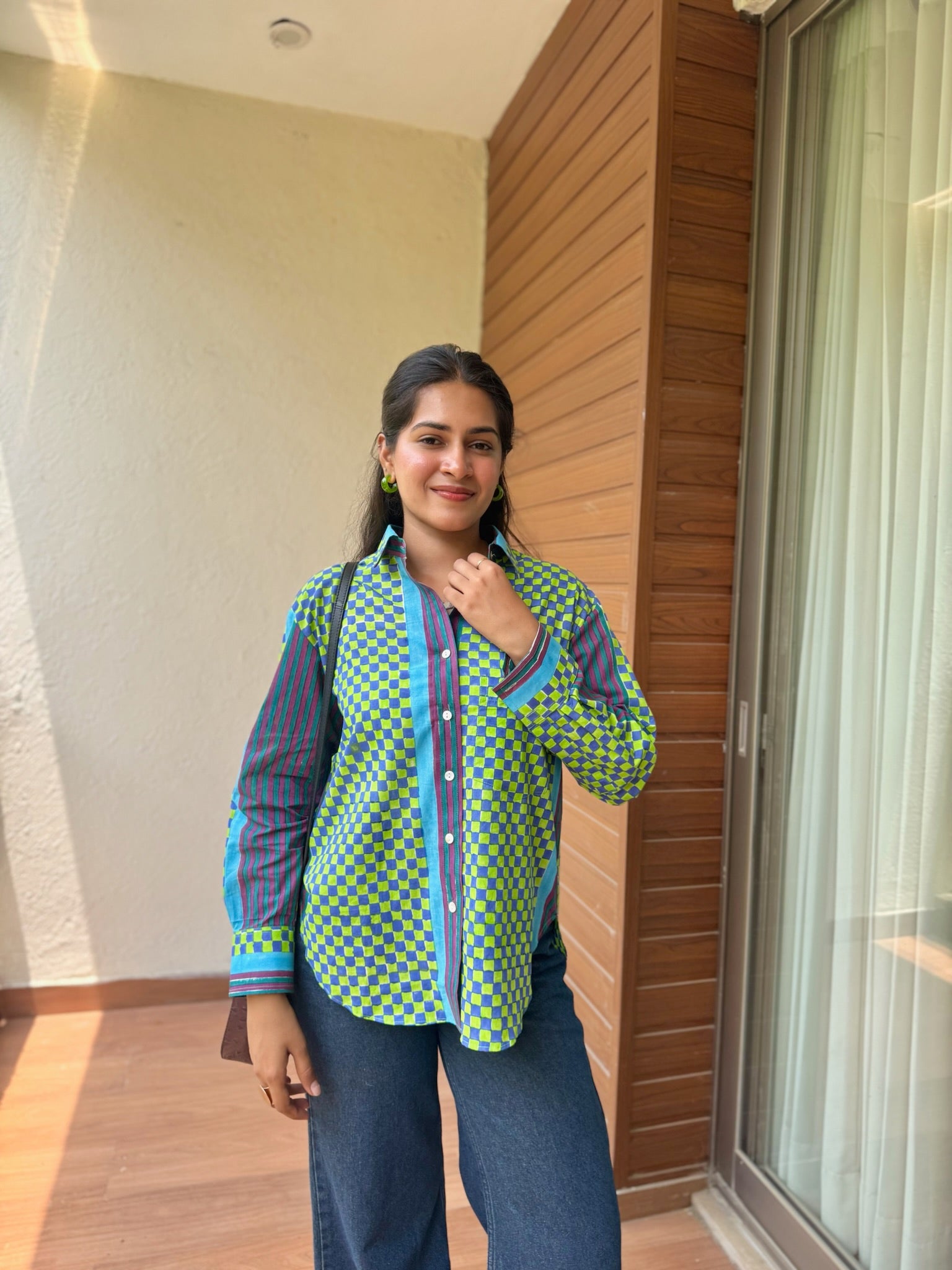 Exclusive Green Cube Shirt