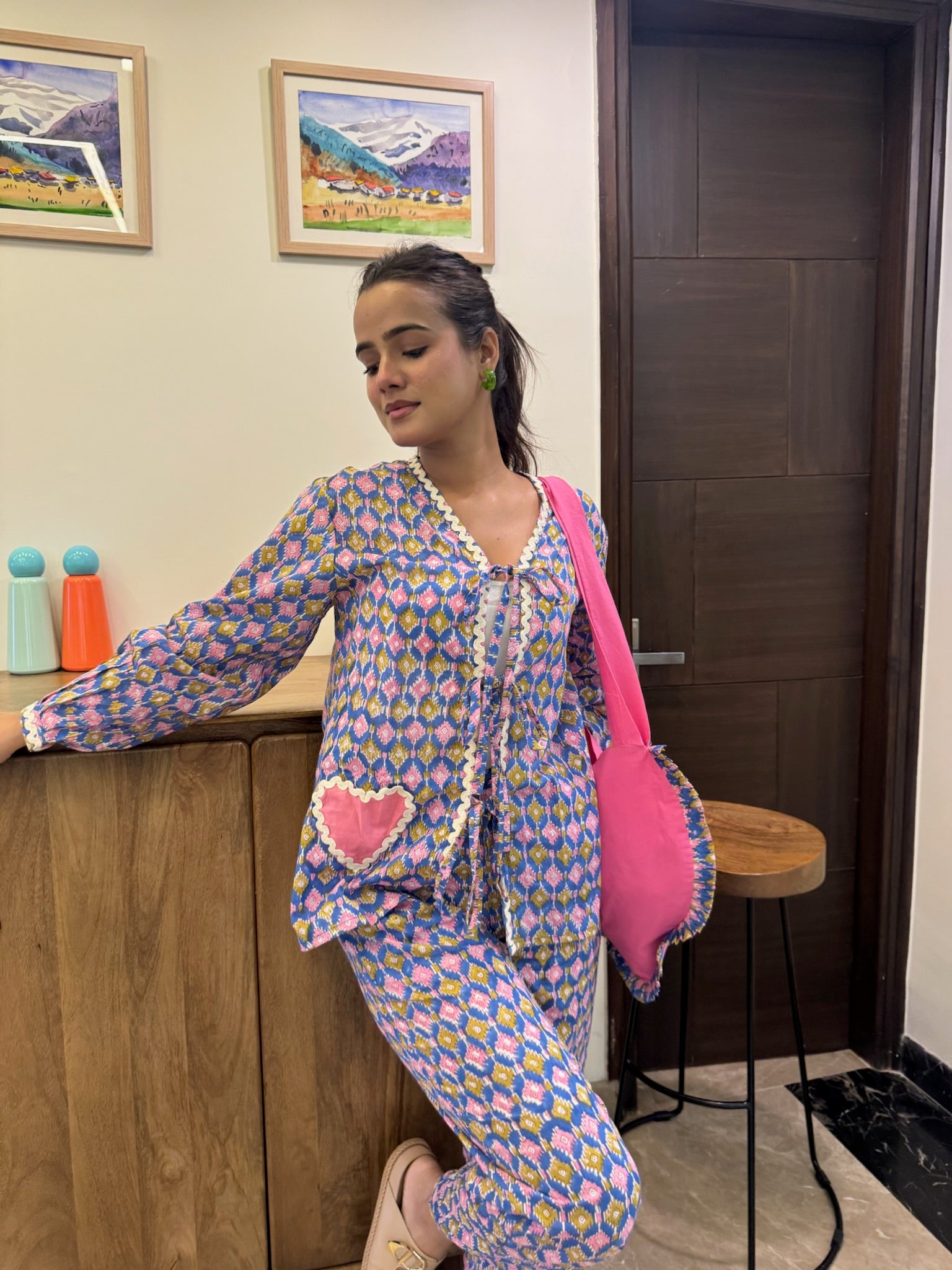 Sama Heart Resort Wear Set