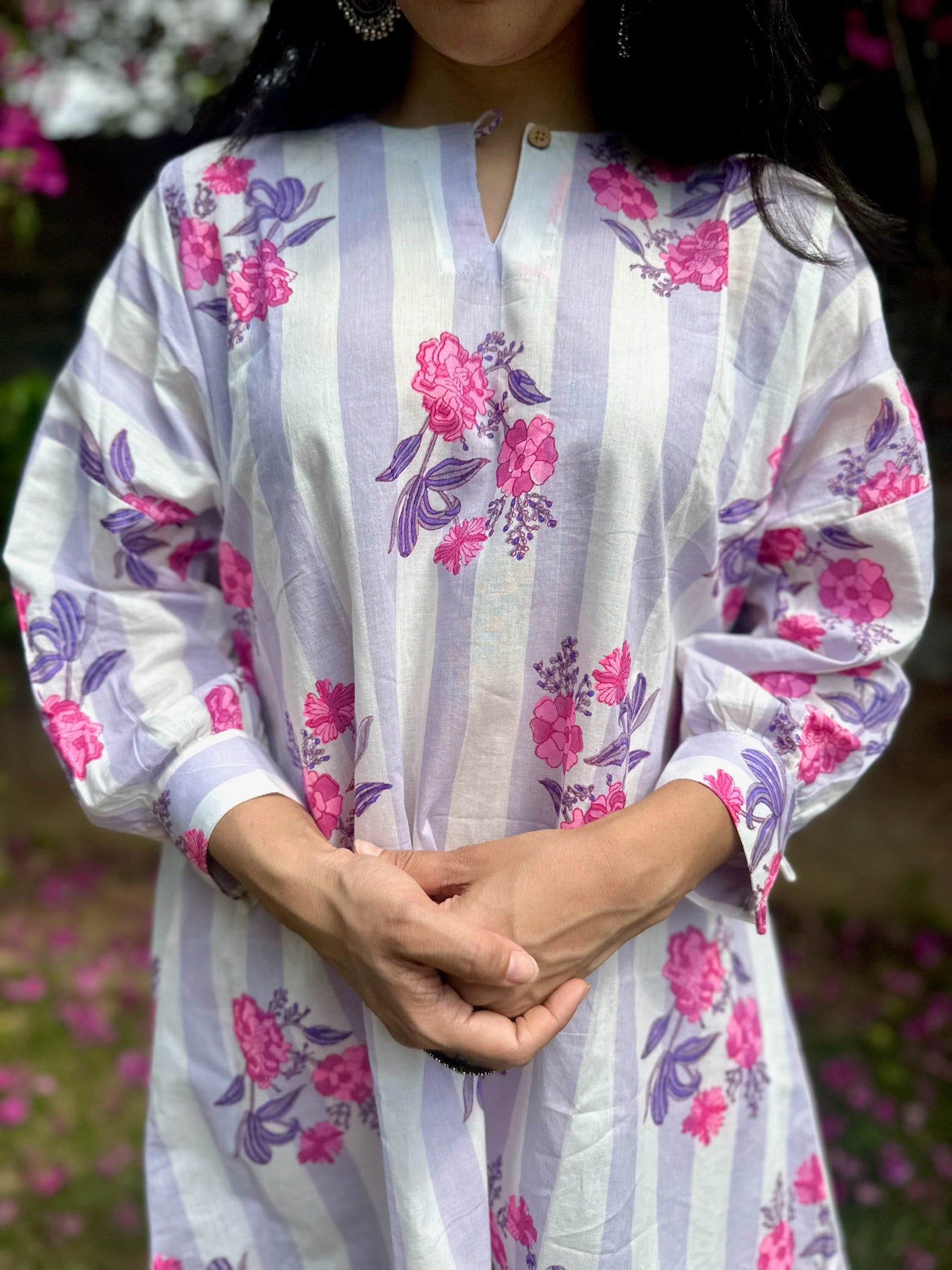 Boxy Murrey Co-ord Set