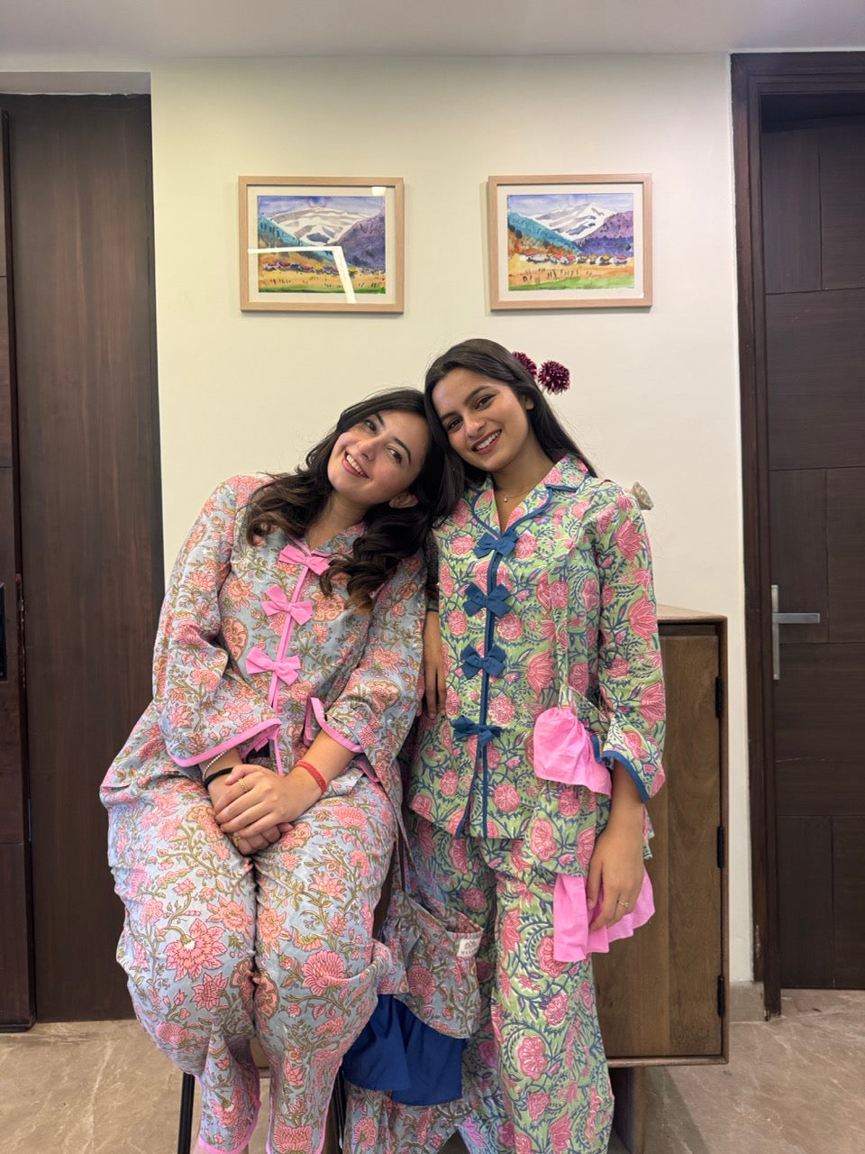 Kamal Bow Resort Wear Set