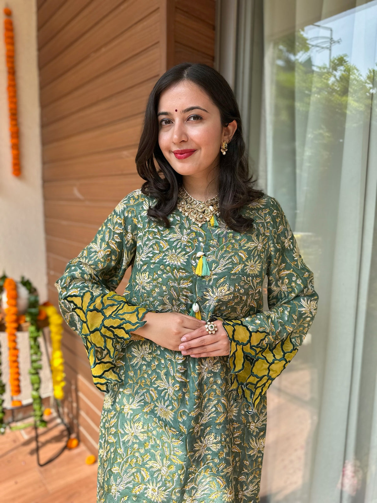 Mehendi Modal Embroidery Set