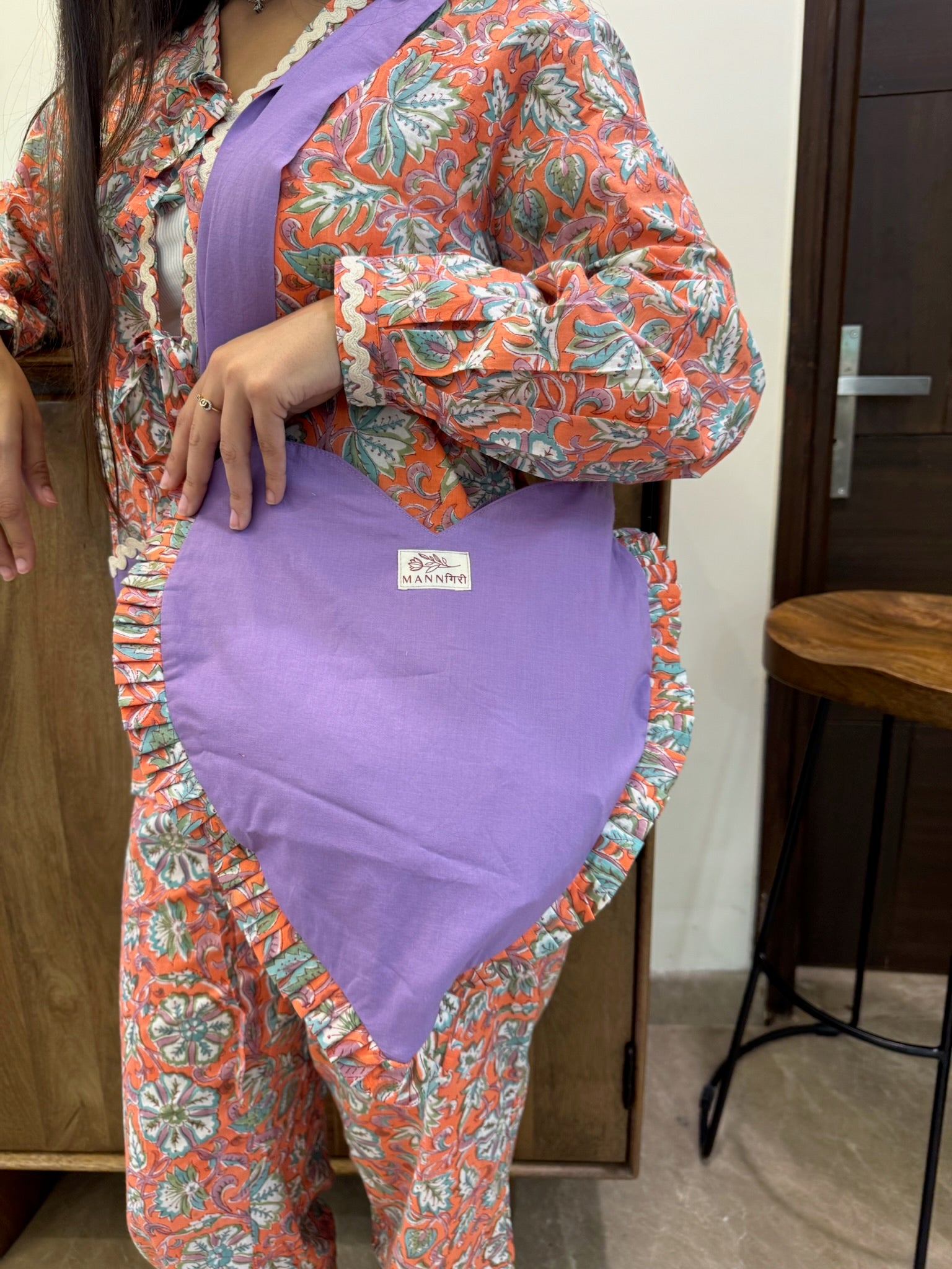 Sahar Heart Resort Wear Set