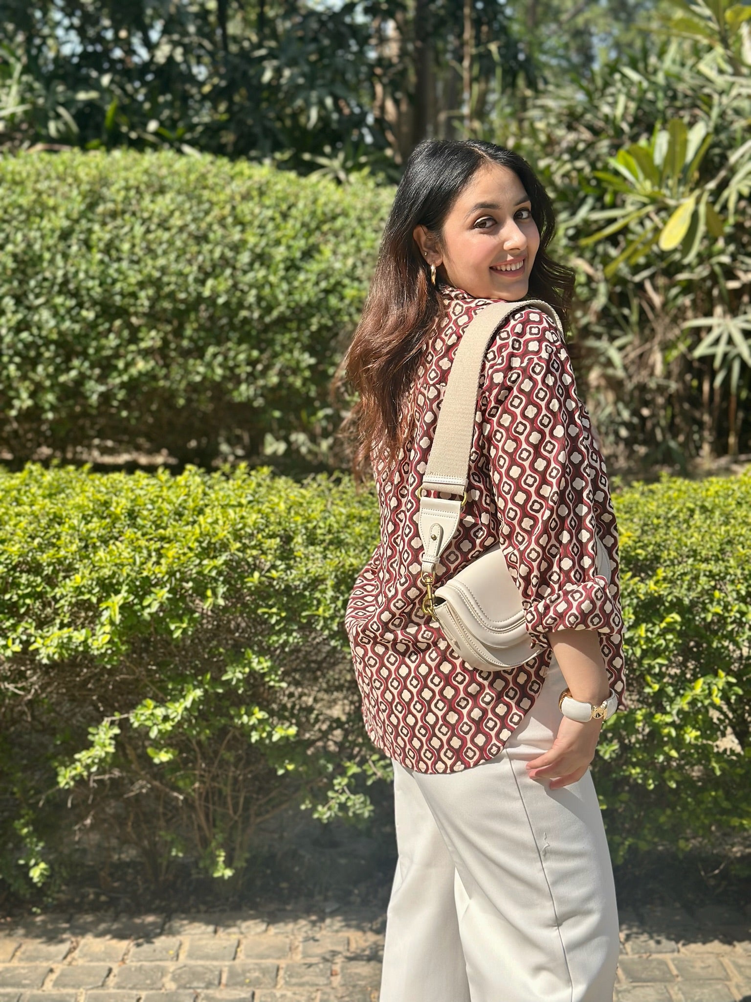 Clover Brown Shirt