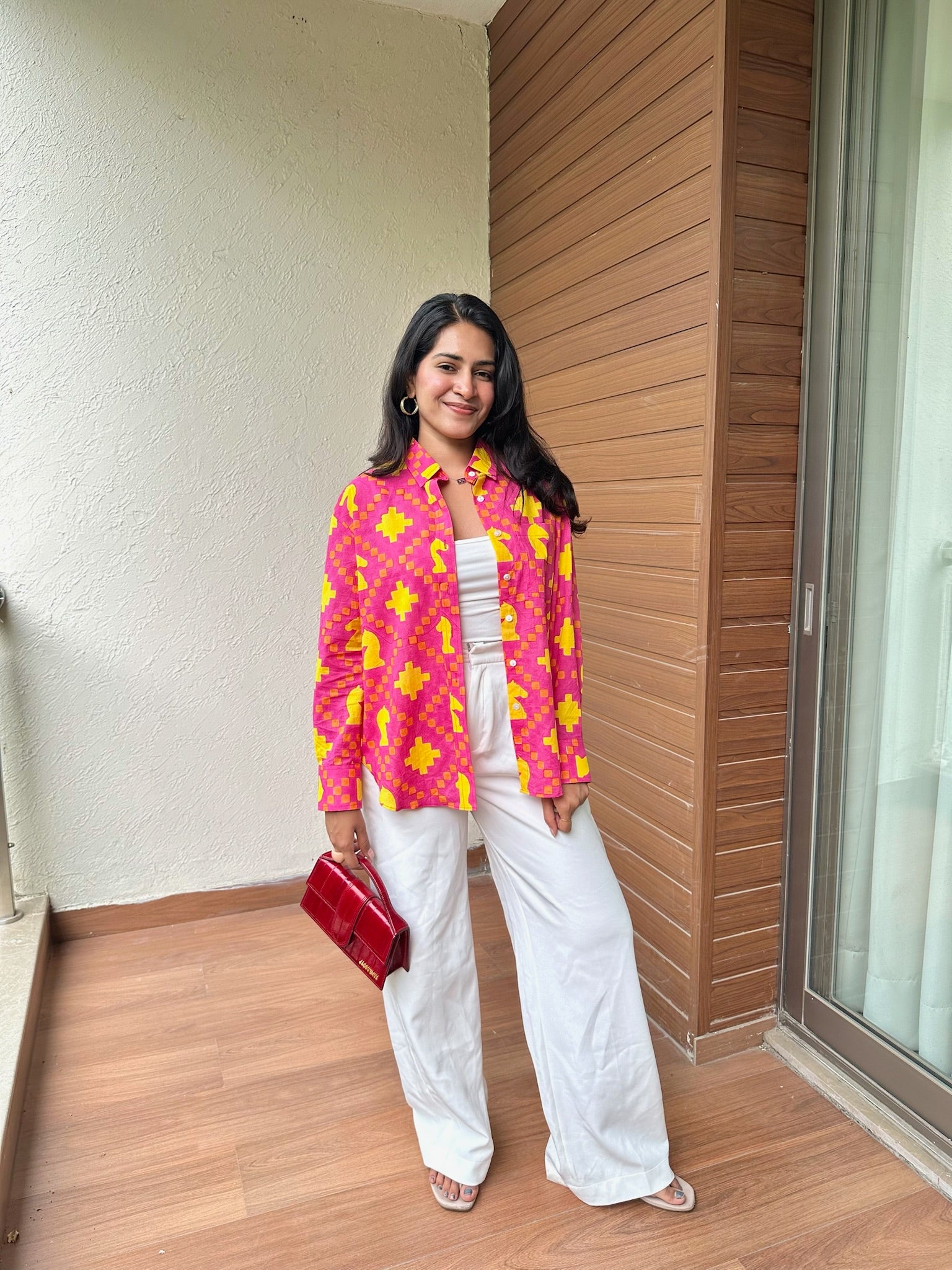 Exclusive Shatranj Yellow Shirt