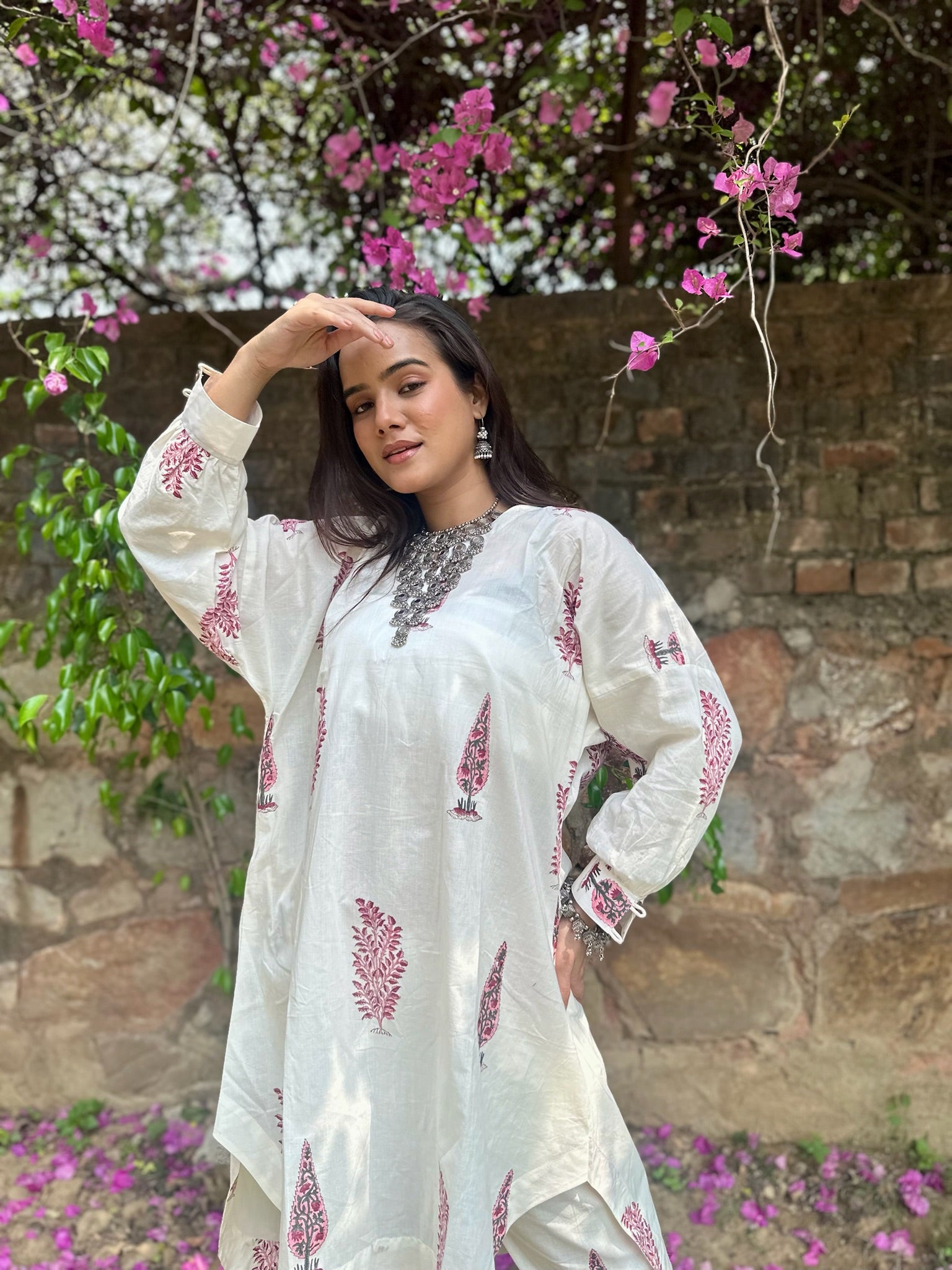 Boxy Gulnaar Co-ord Set