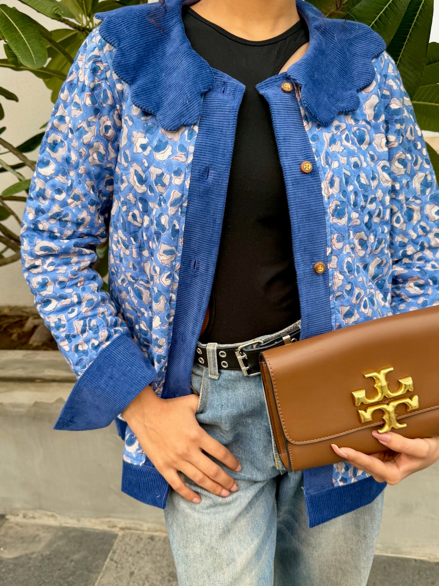 Concord Blue Corduroy Jacket