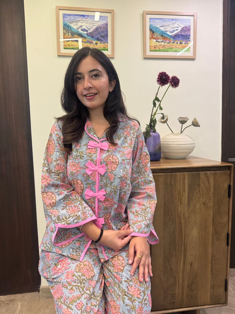 Falak Bow Resort Wear Set