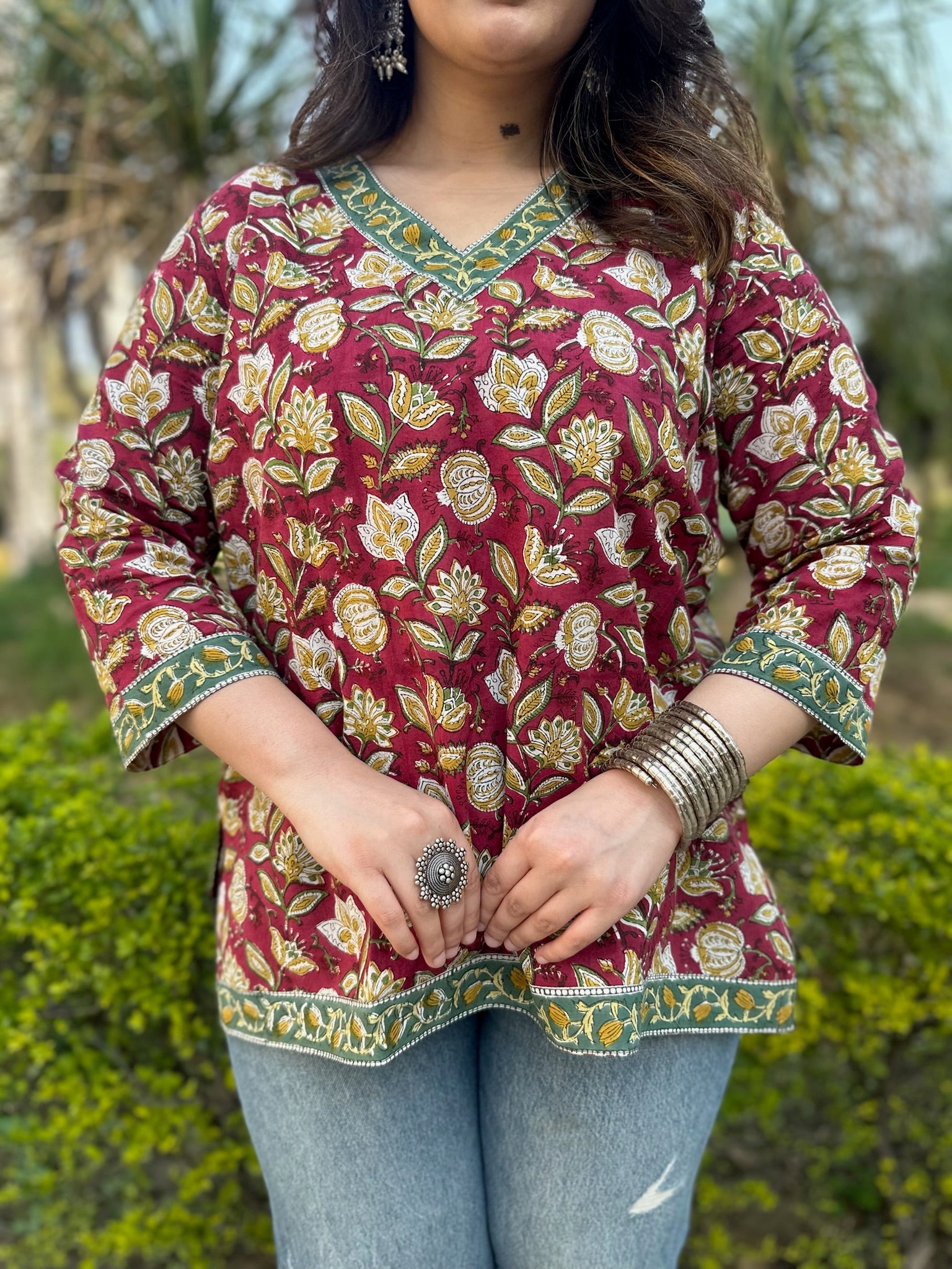 Indian Short Kurti