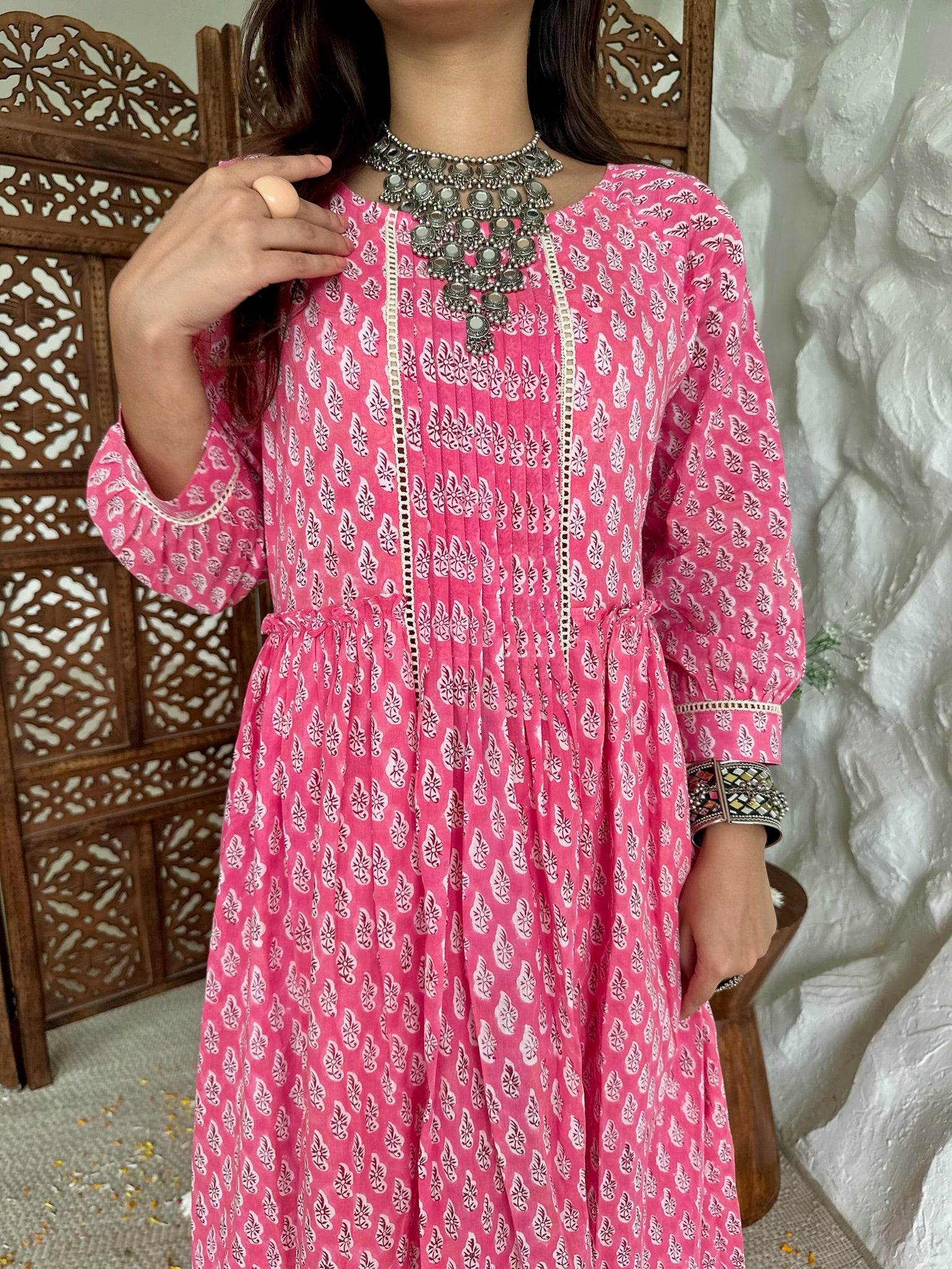 Jaipur Jewel Mulmul Maxi Dress