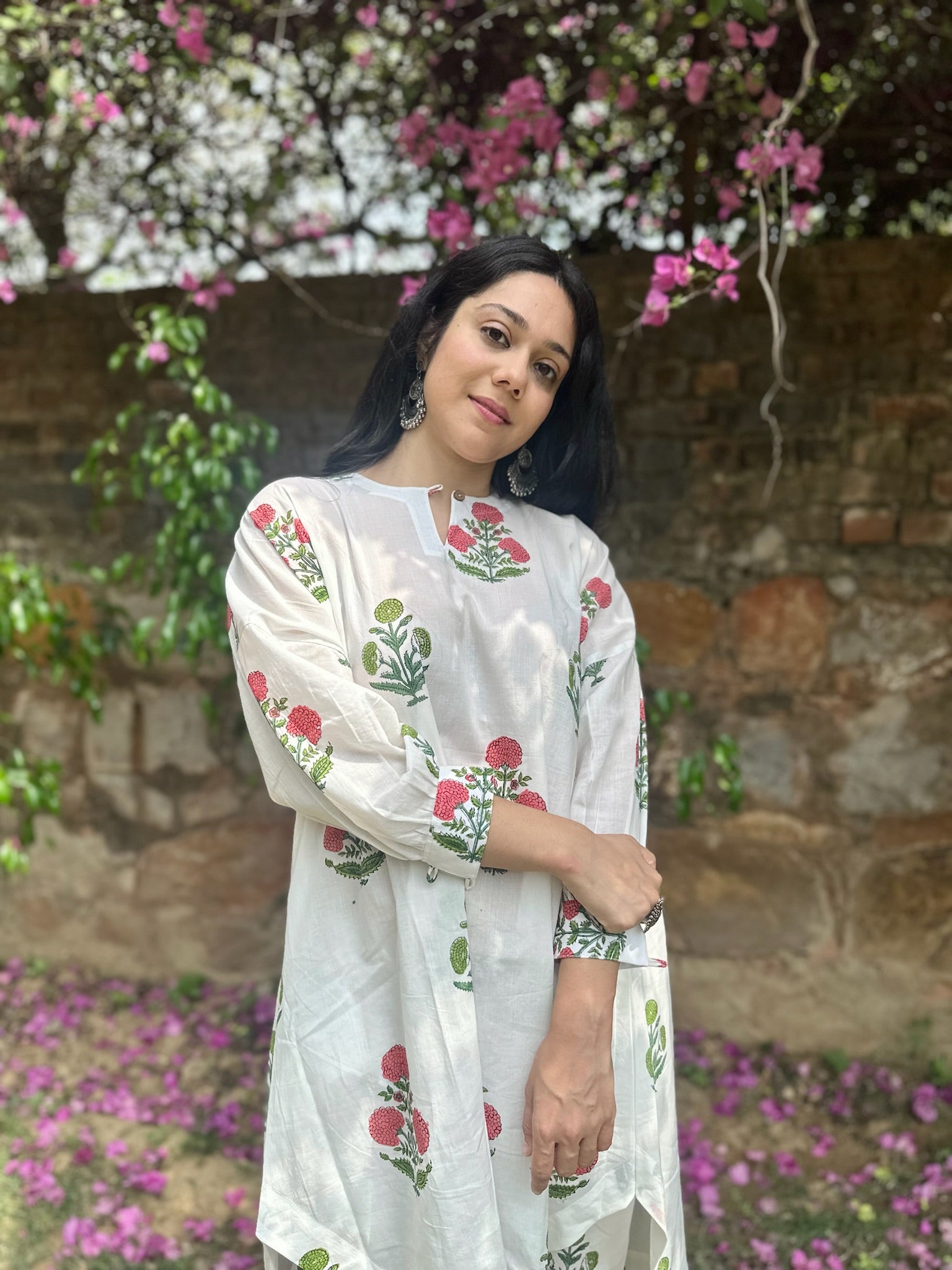 Boxy Hariyali Co-ord Set