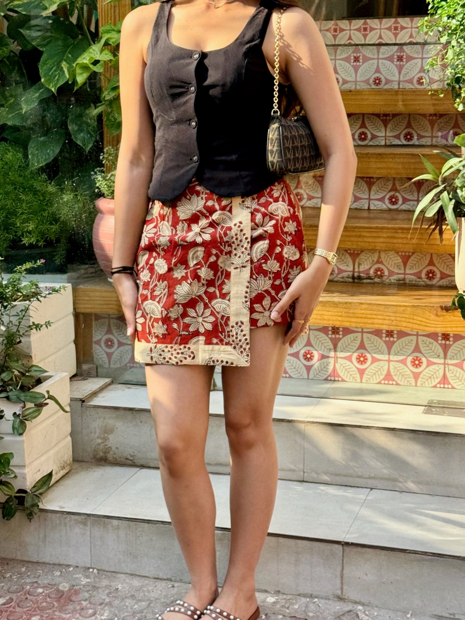 Bengal Bloom Skort