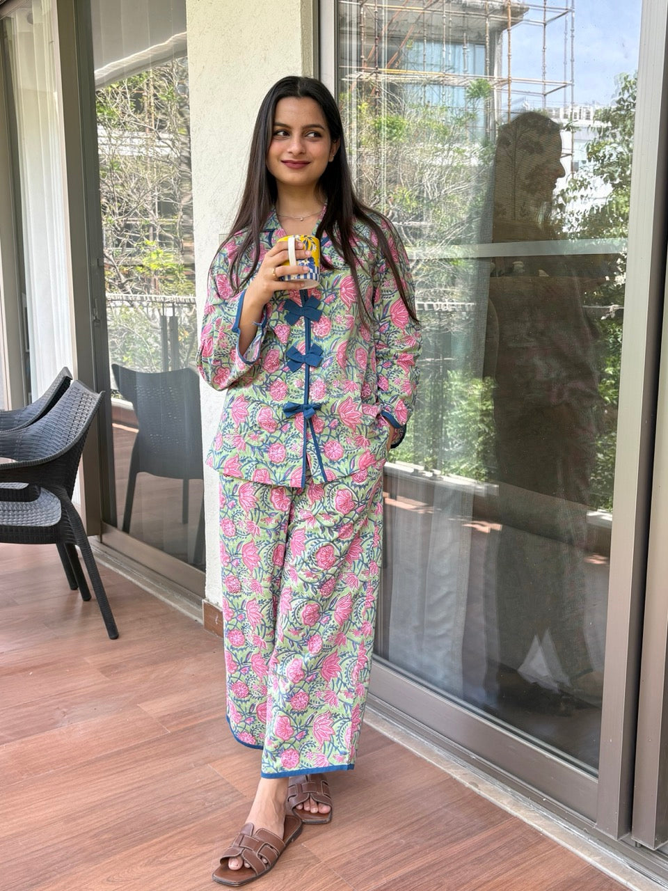 Kamal Bow Resort Wear Set