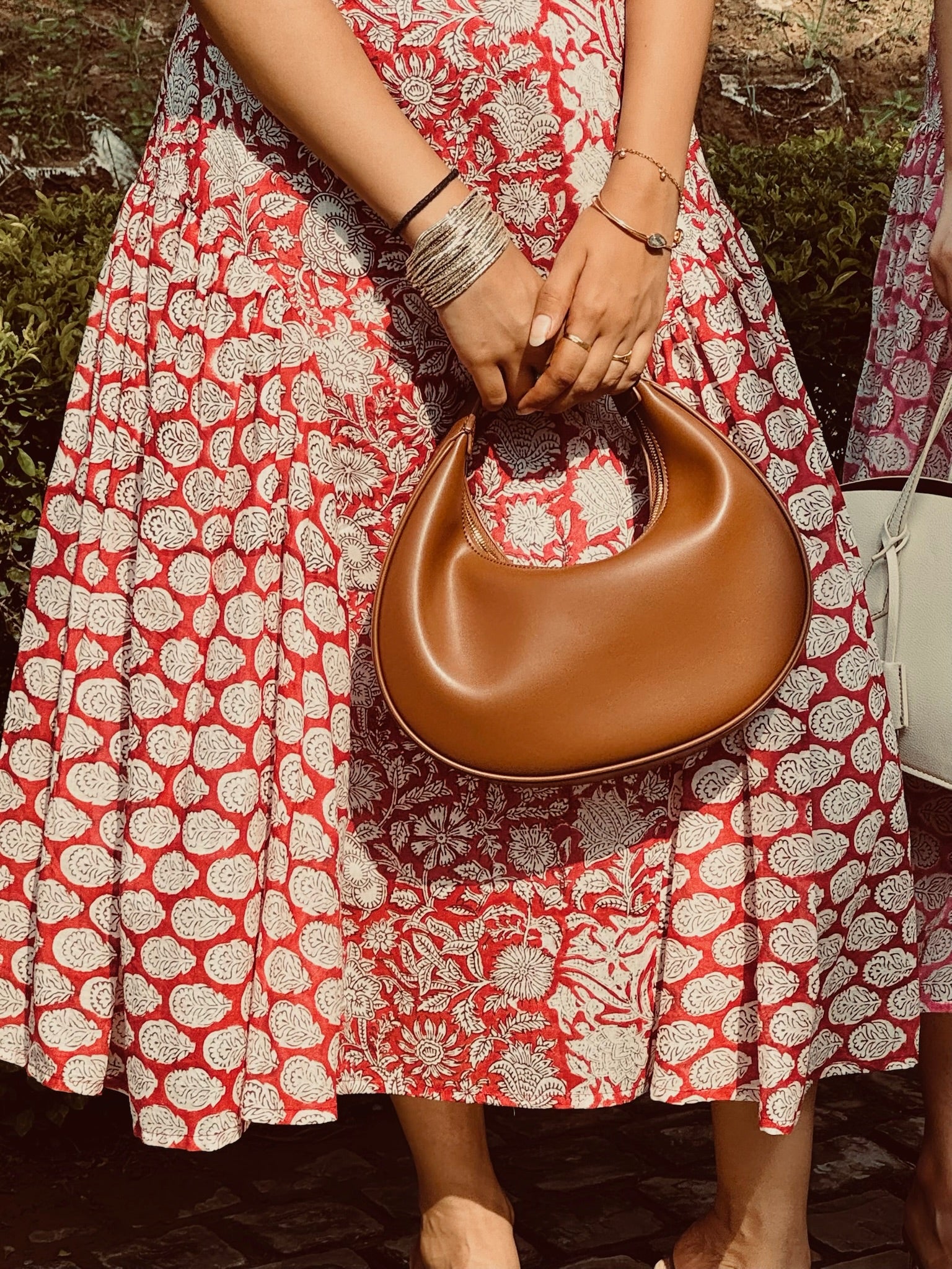 Rose Red Hourglass Skirt
