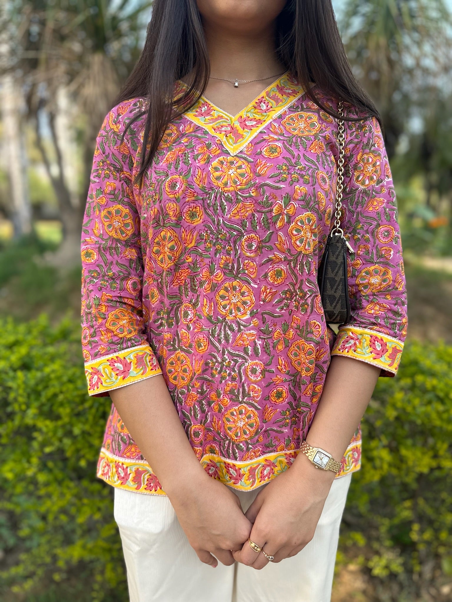 Guldasta Short Kurti