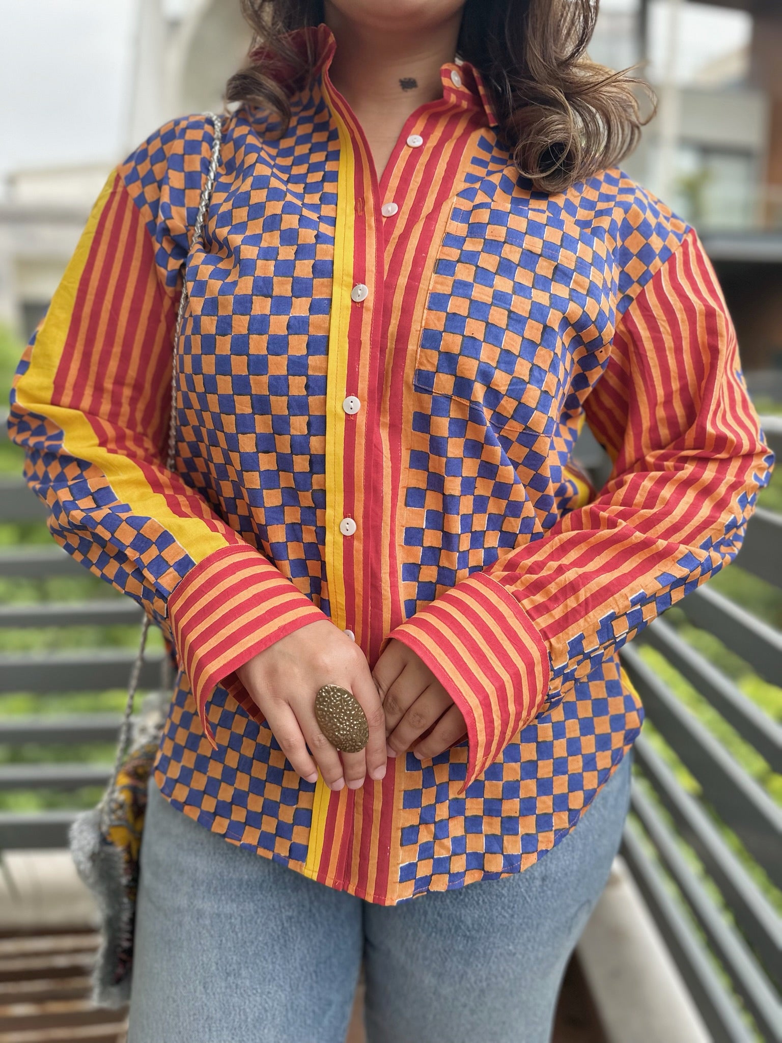 Exclusive Multi Cube Shirt