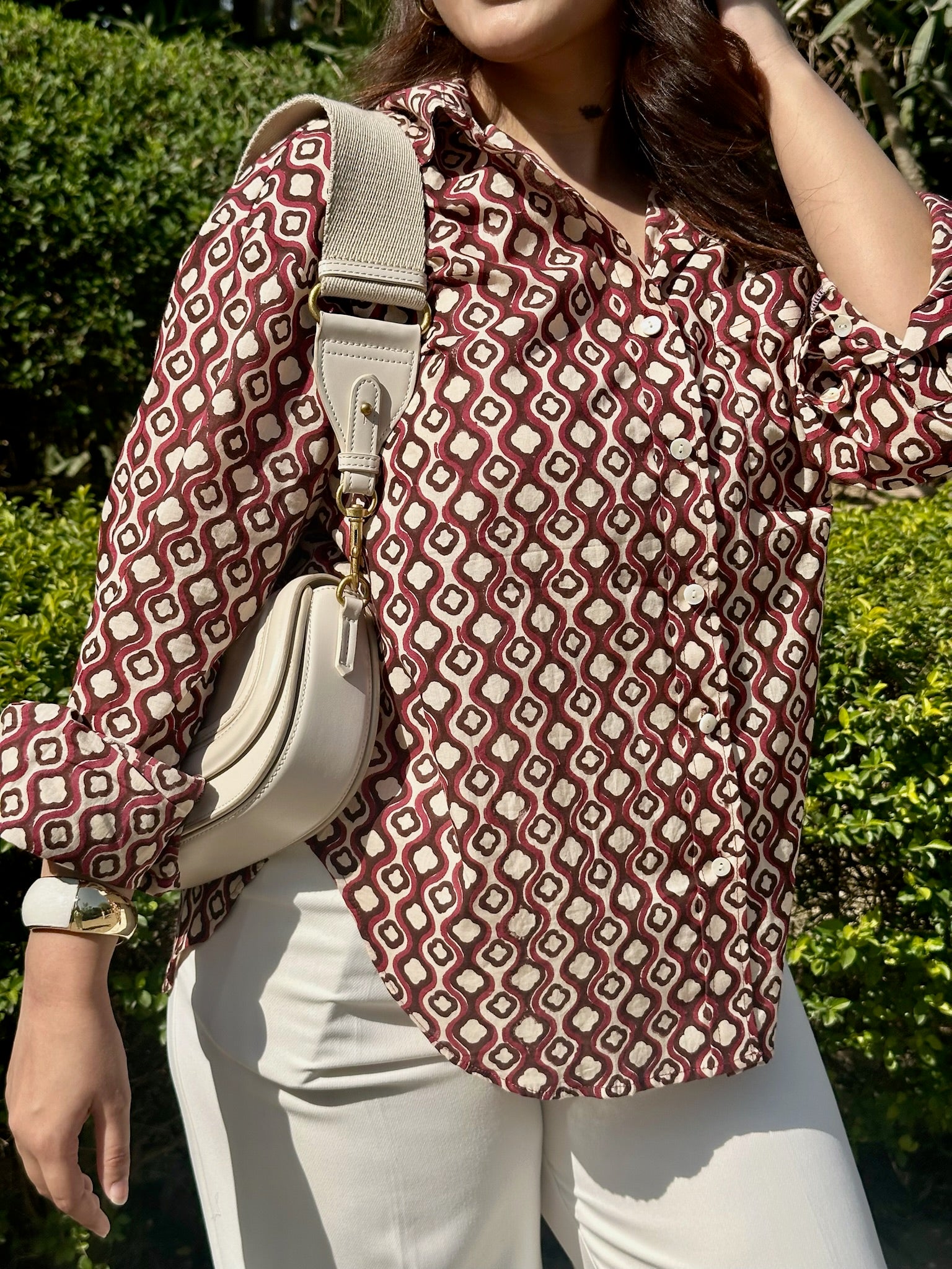 Clover Brown Shirt
