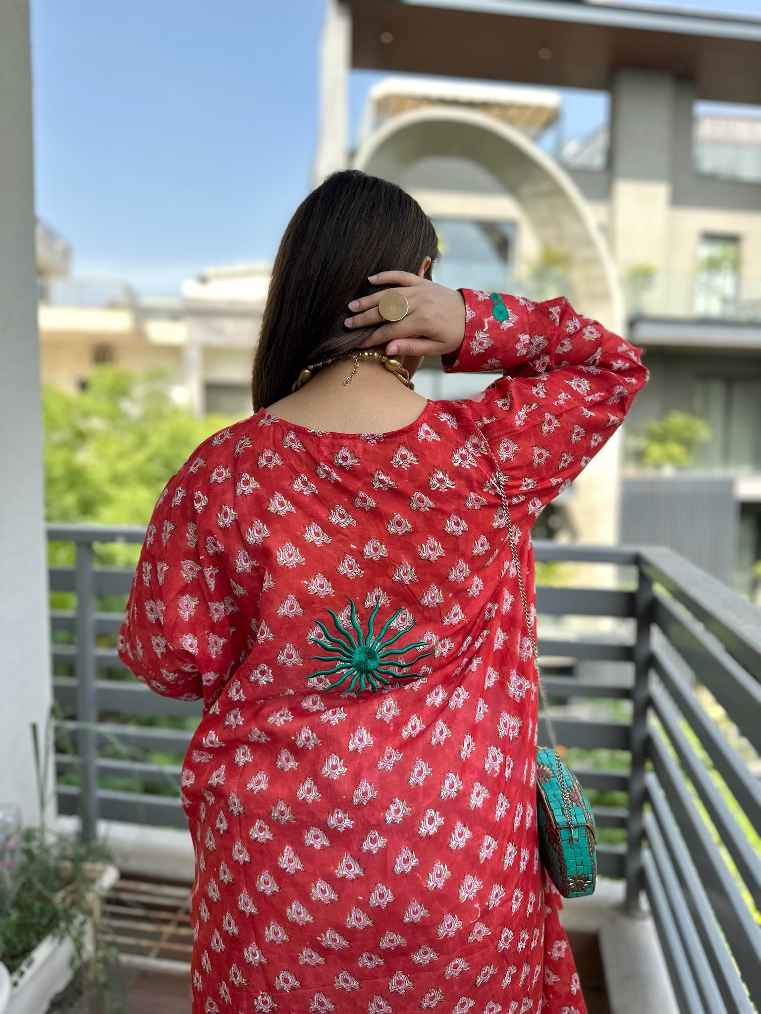 Shafaq Noor Mulmul Coord Set