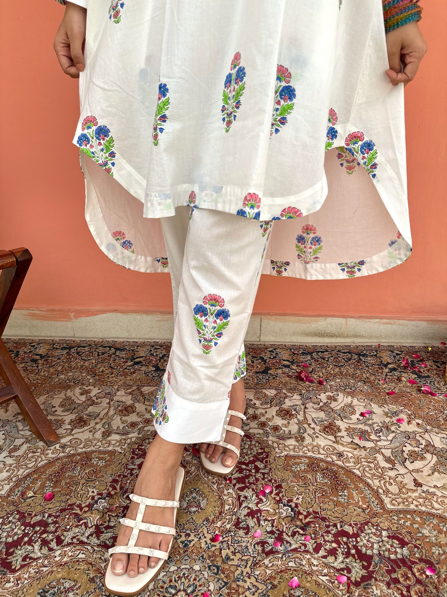 Boxy Hydrangea Co-Ord Set