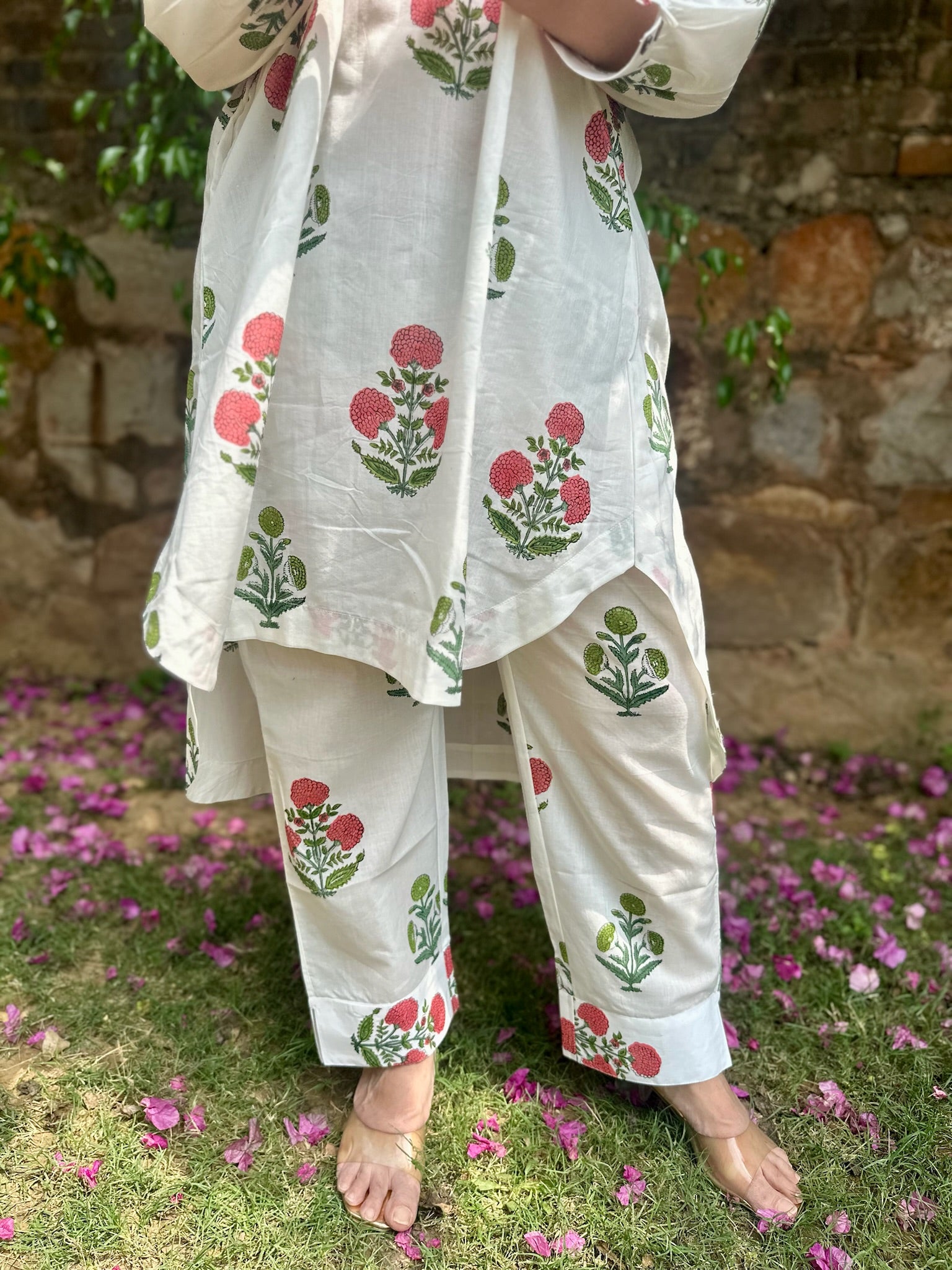 Boxy Hariyali Co-ord Set