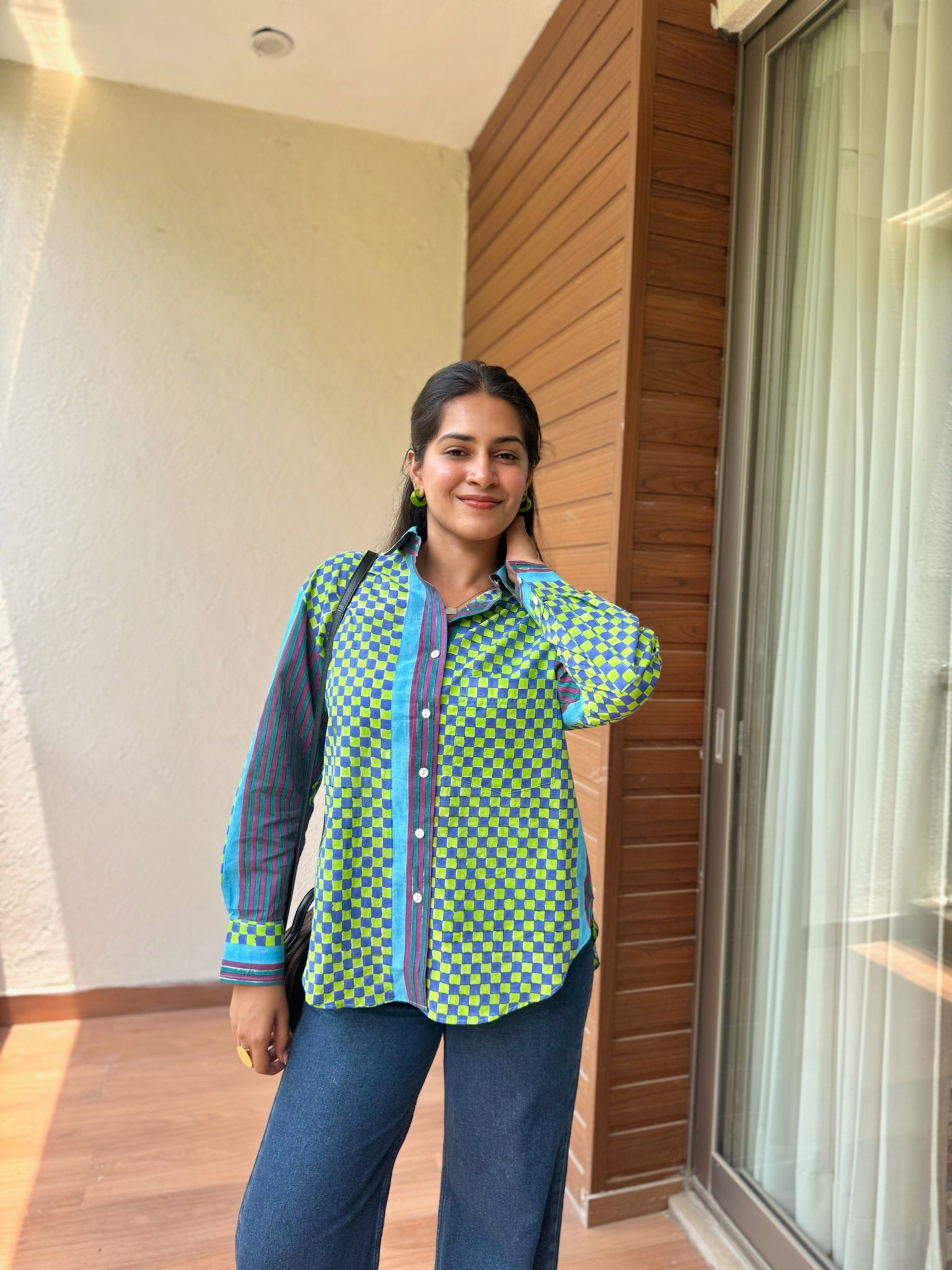 Exclusive Green Cube Shirt