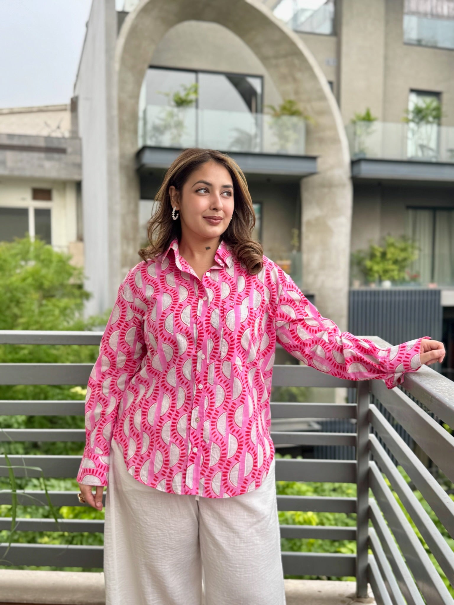 Exclusive Sunrise Pink Shirt