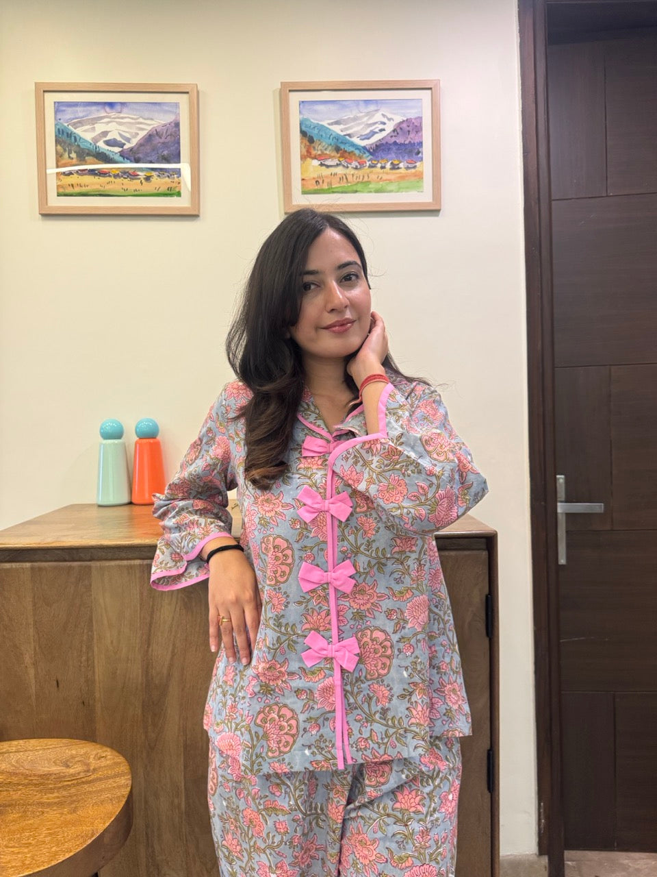 Falak Bow Resort Wear Set