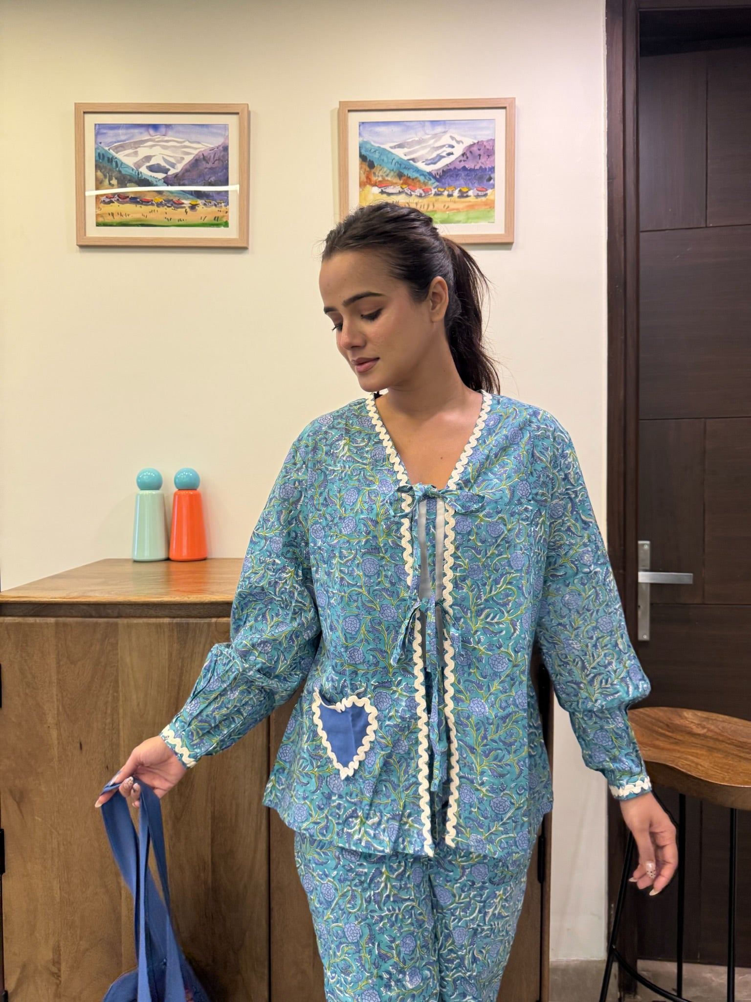 Indra Heart Resort Wear Set