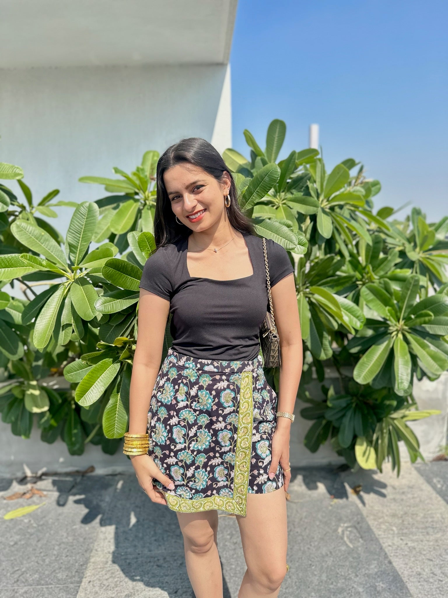 Mercury Floral Skort